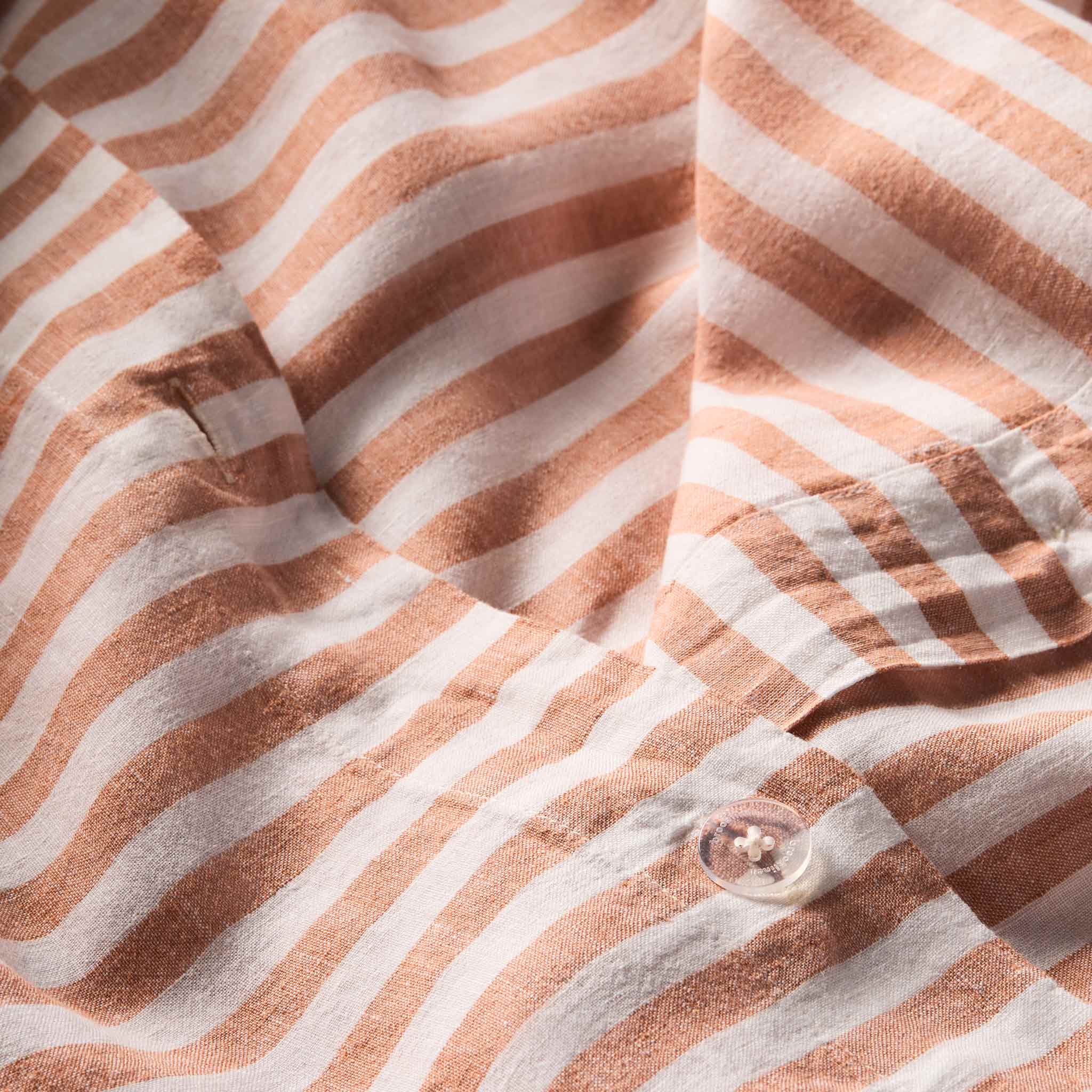 Washed European Linen Duvet Set N0