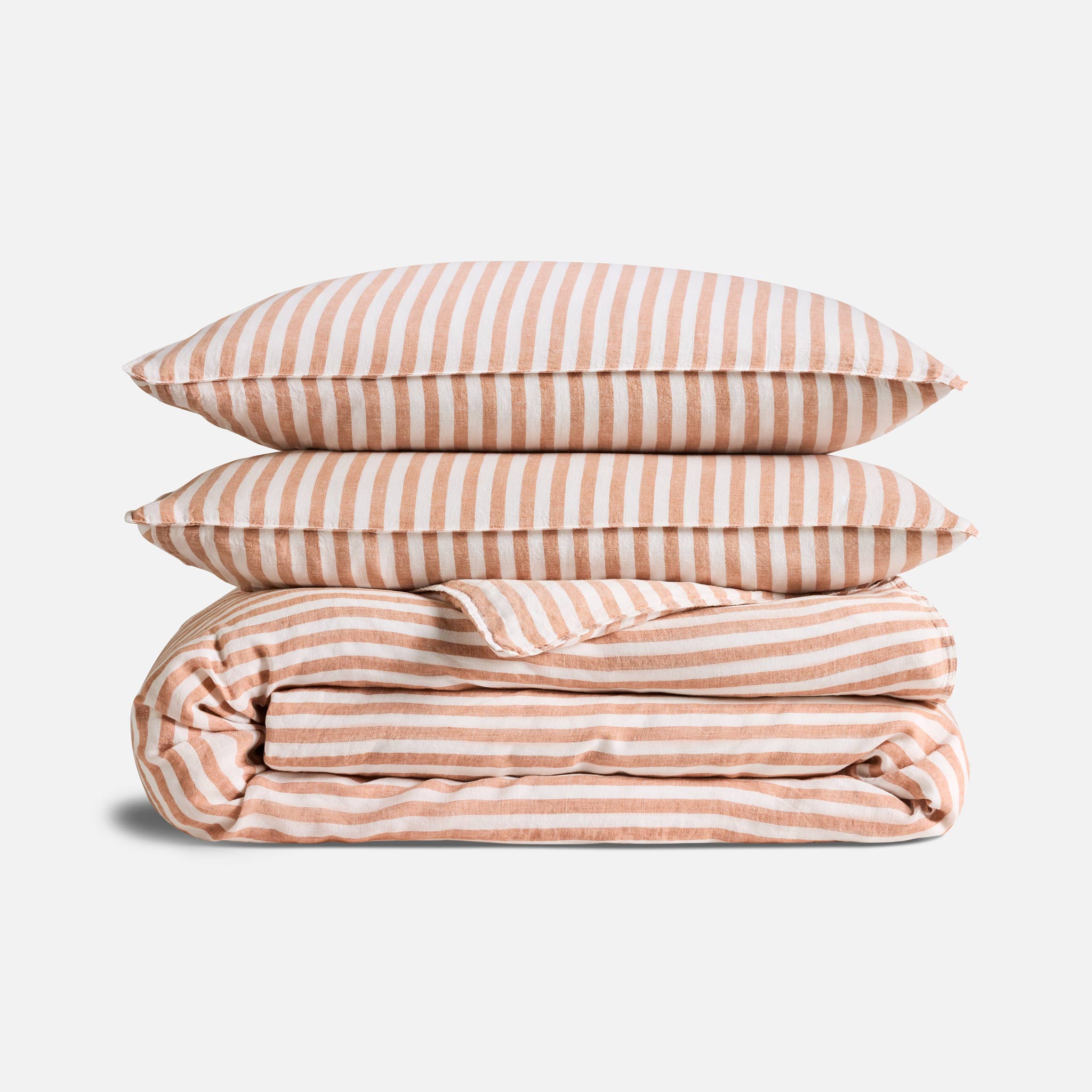 Washed European Linen Duvet Set N0