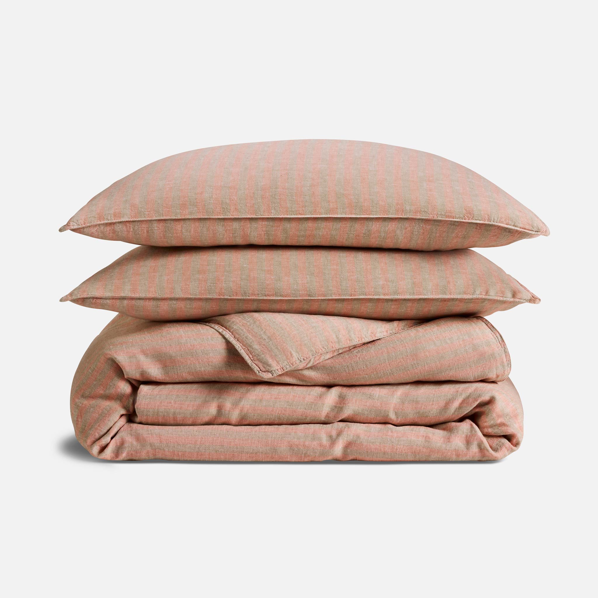 Washed European Linen Duvet Set N0