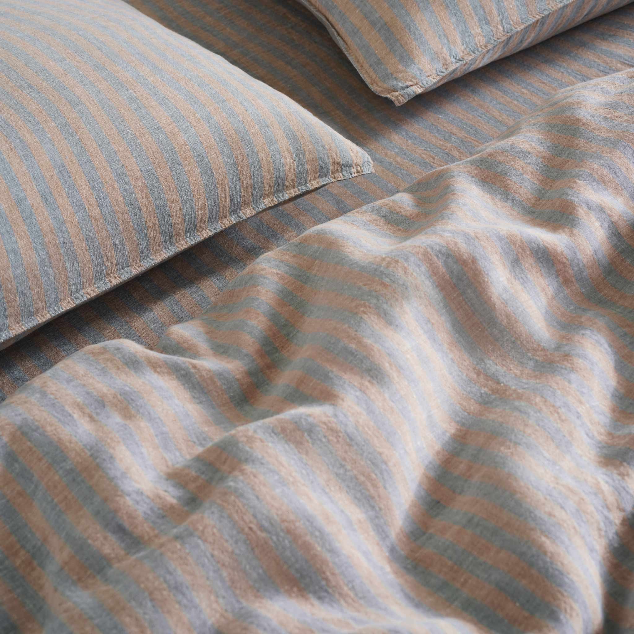 Washed European Linen Core Sheet Set K8
