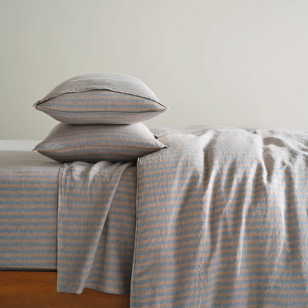 Washed European Linen Core Sheet Set X8