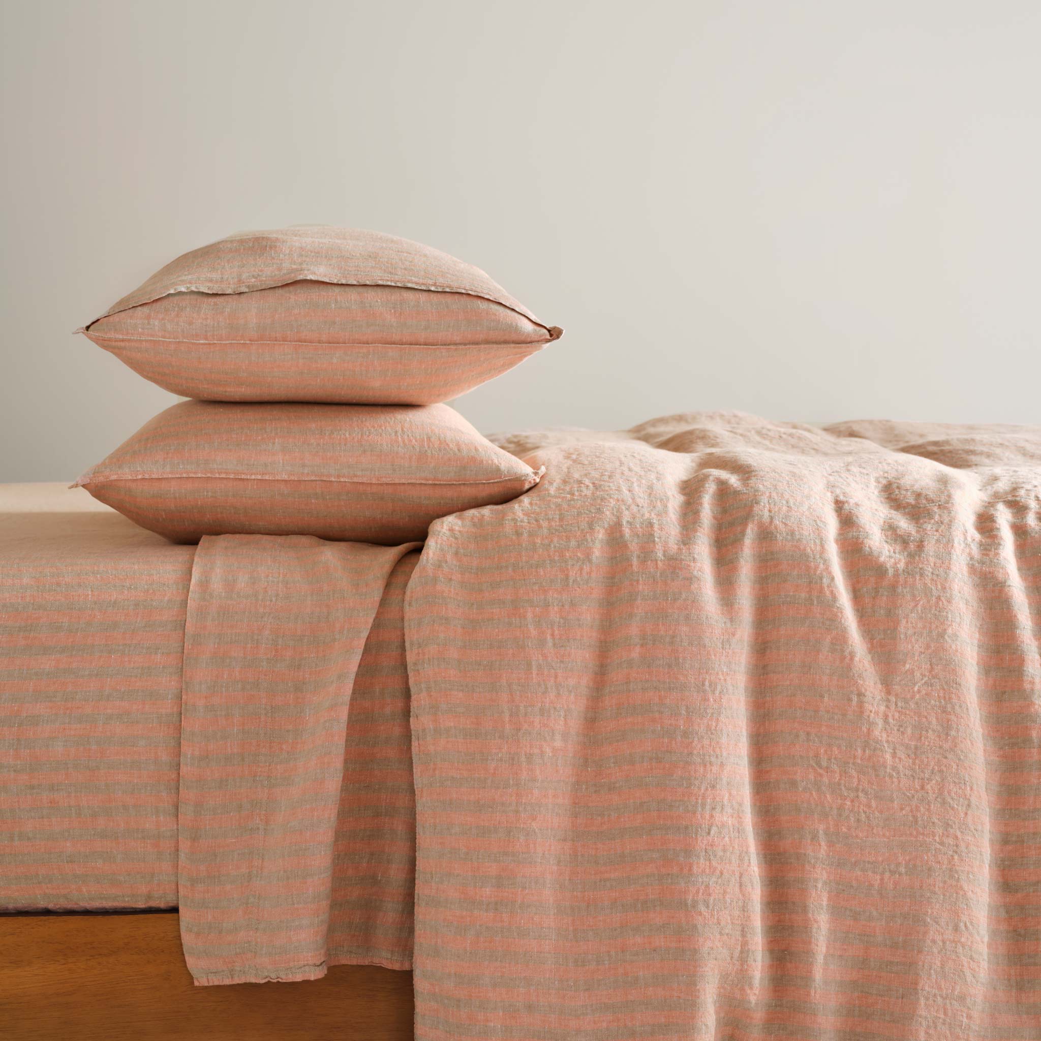 Washed European Linen Core Sheet Set X8