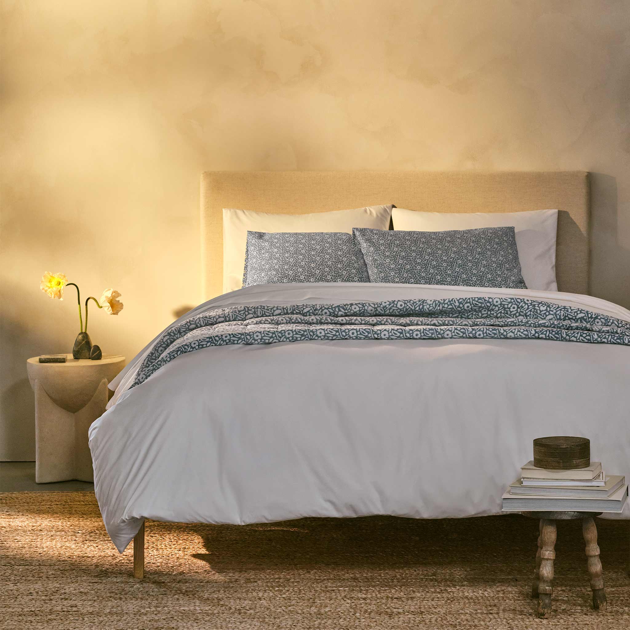 Classic Percale Duvet Cover O0