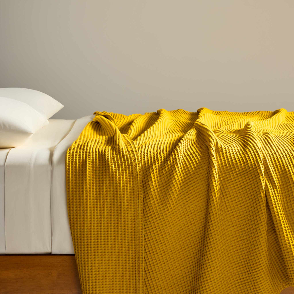 Dreamweave Waffle Bed Blanket U0