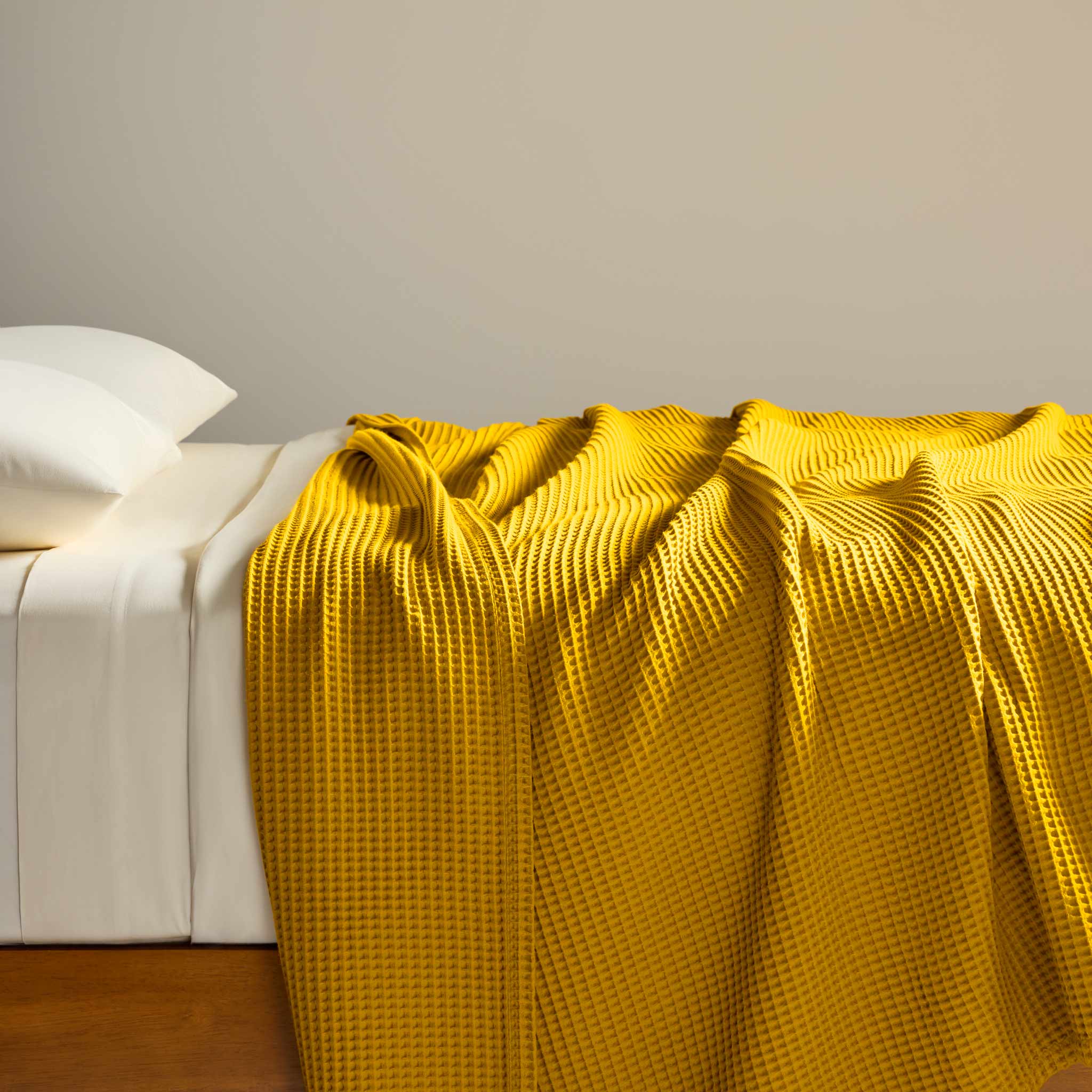 Dreamweave Waffle Bed Blanket U0