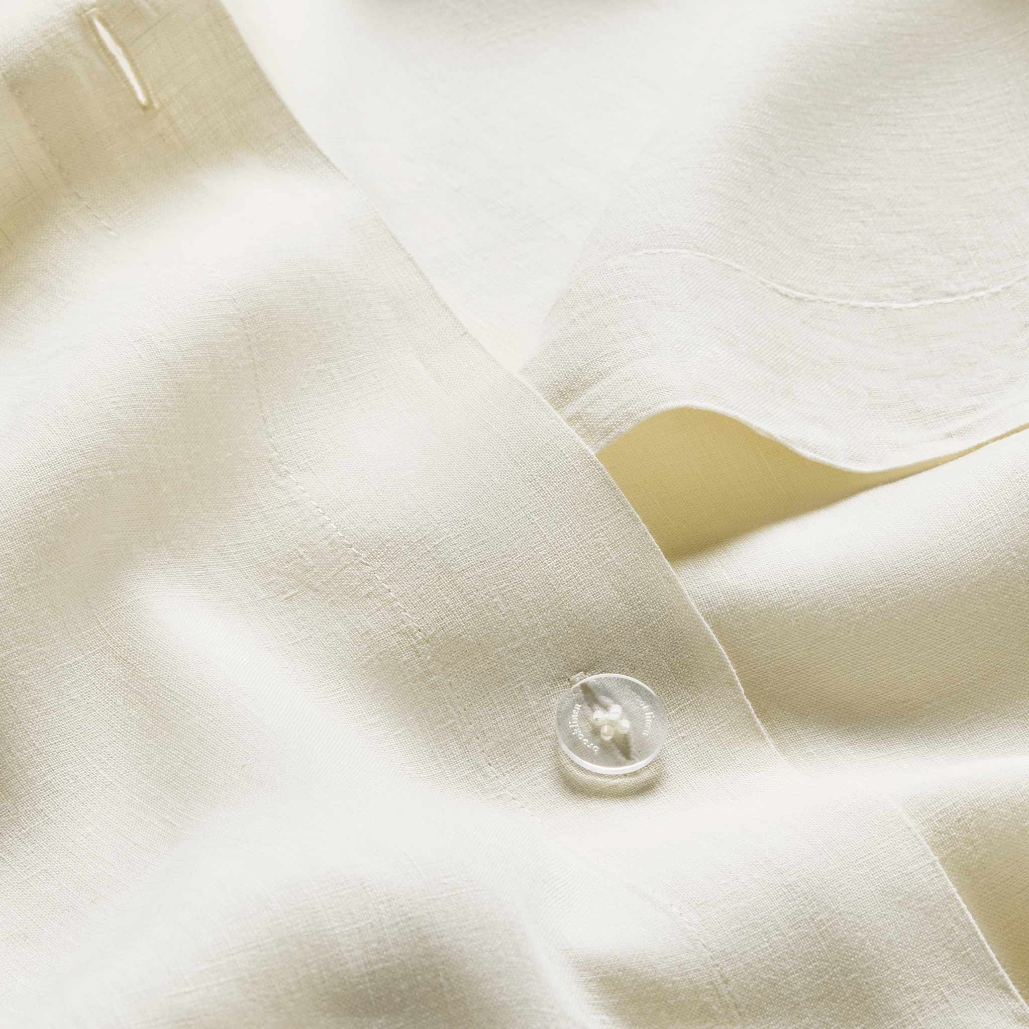 Washed European Linen Duvet Set N0