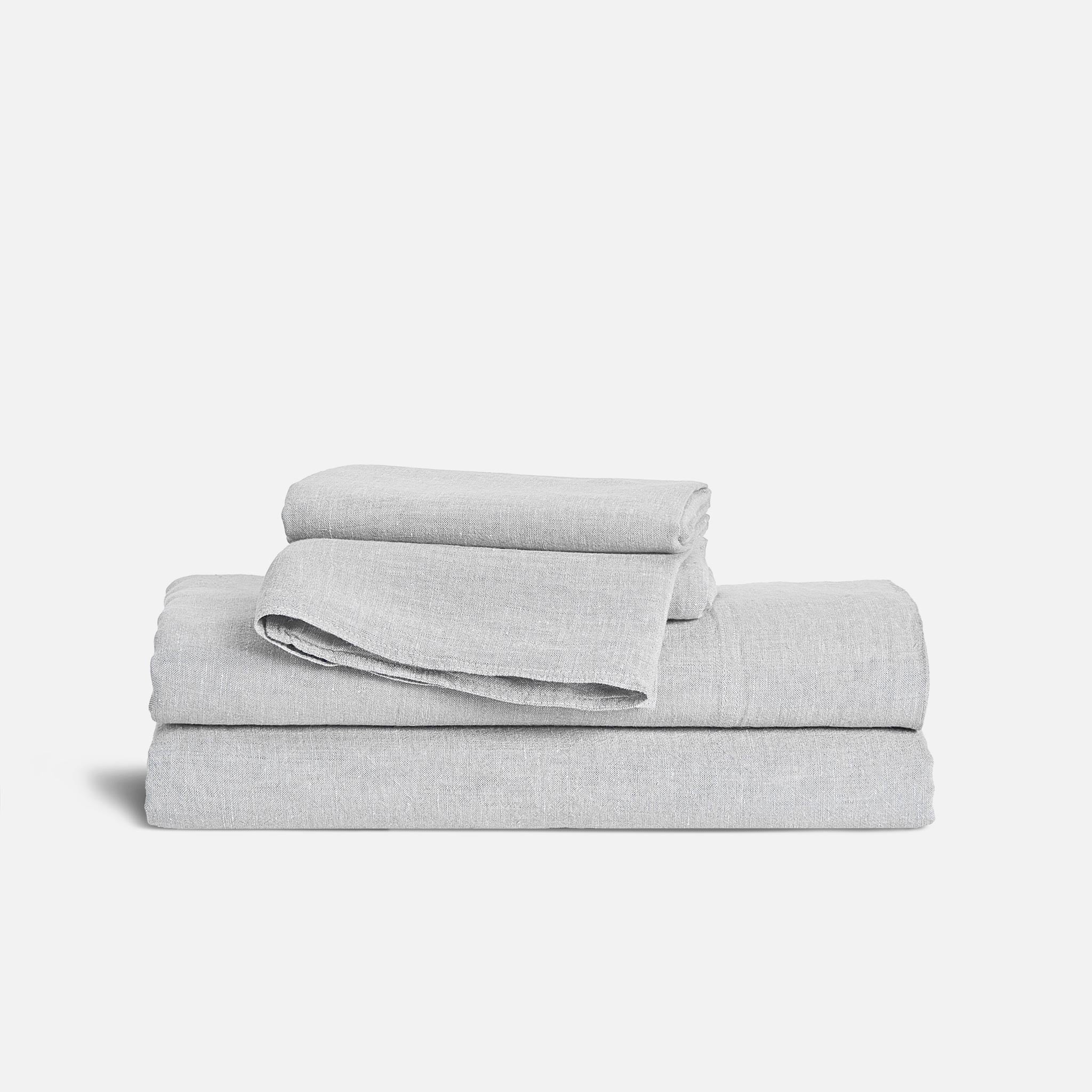 Washed European Linen Core Sheet Set X8