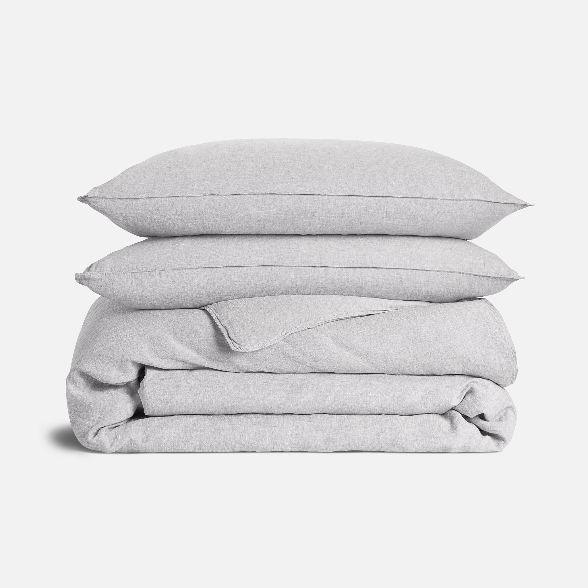 Washed European Linen Duvet Set N0