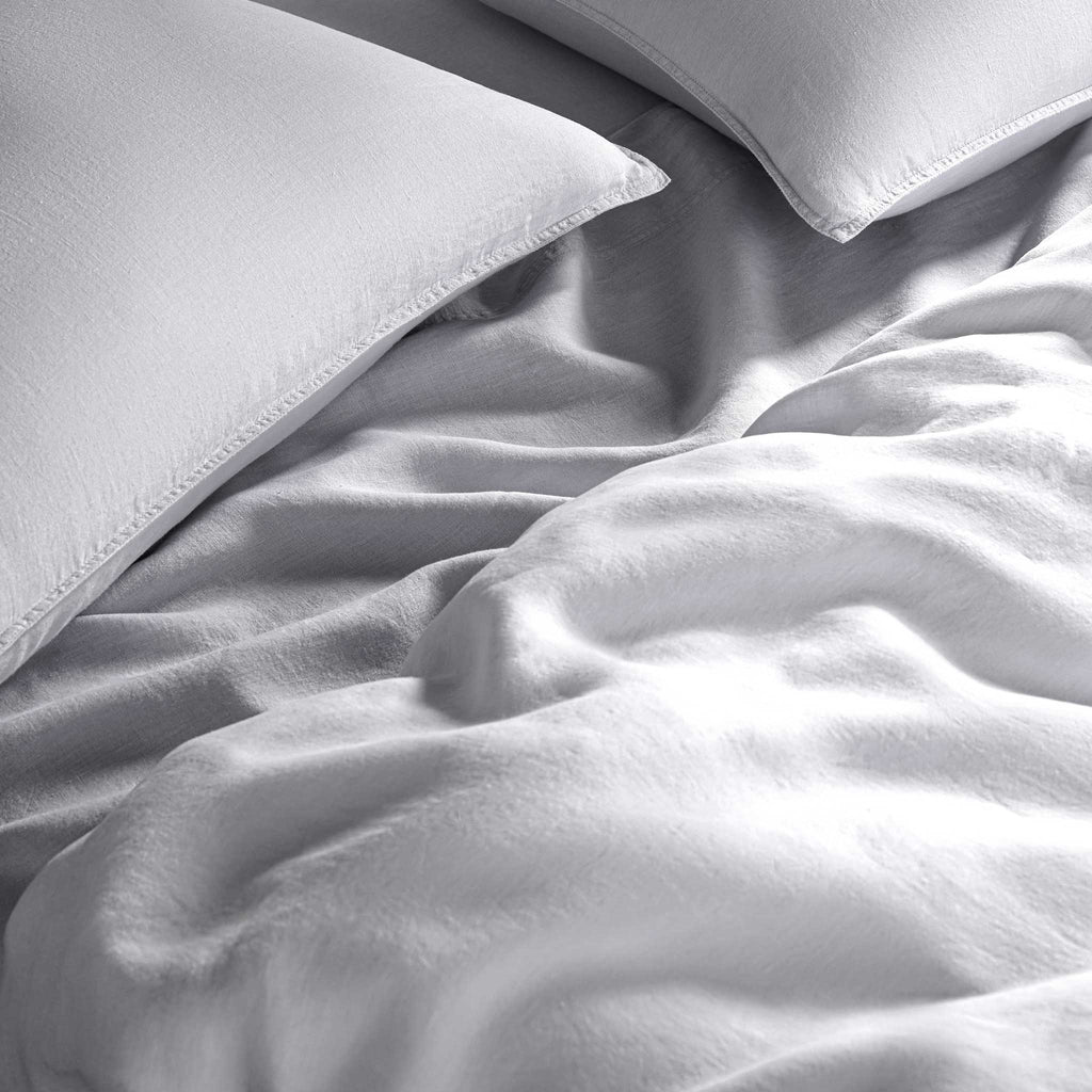 Washed European Linen Core Sheet Set X8