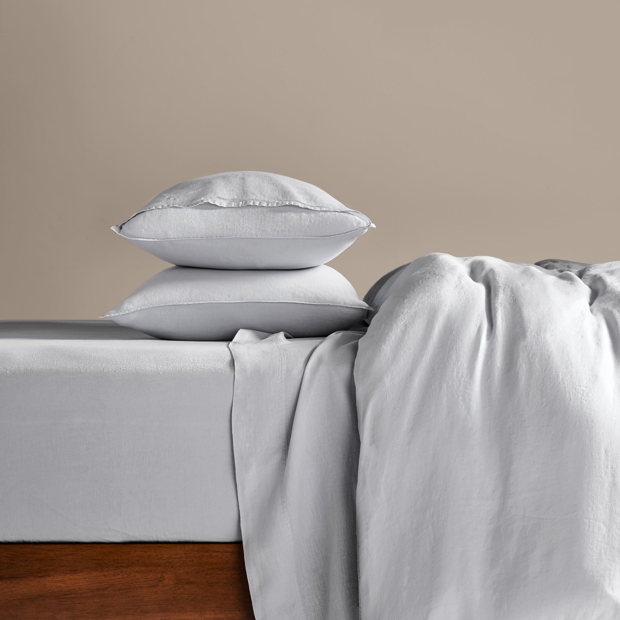 Washed European Linen Core Sheet Set X8