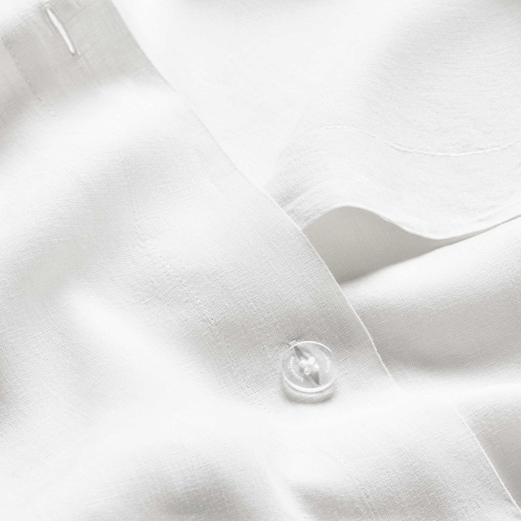 Washed European Linen Duvet Set N0