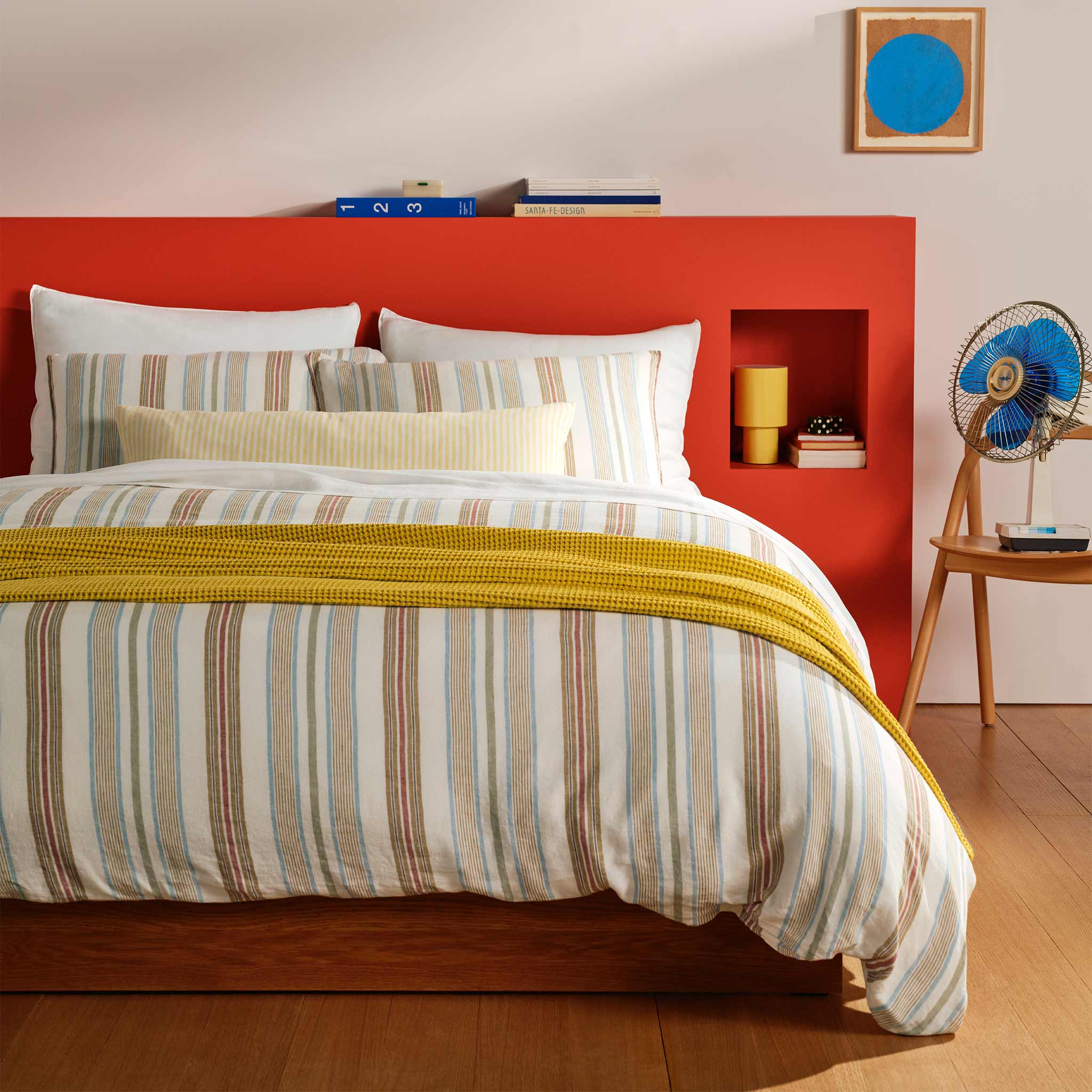 Washed European Linen Duvet Set N0