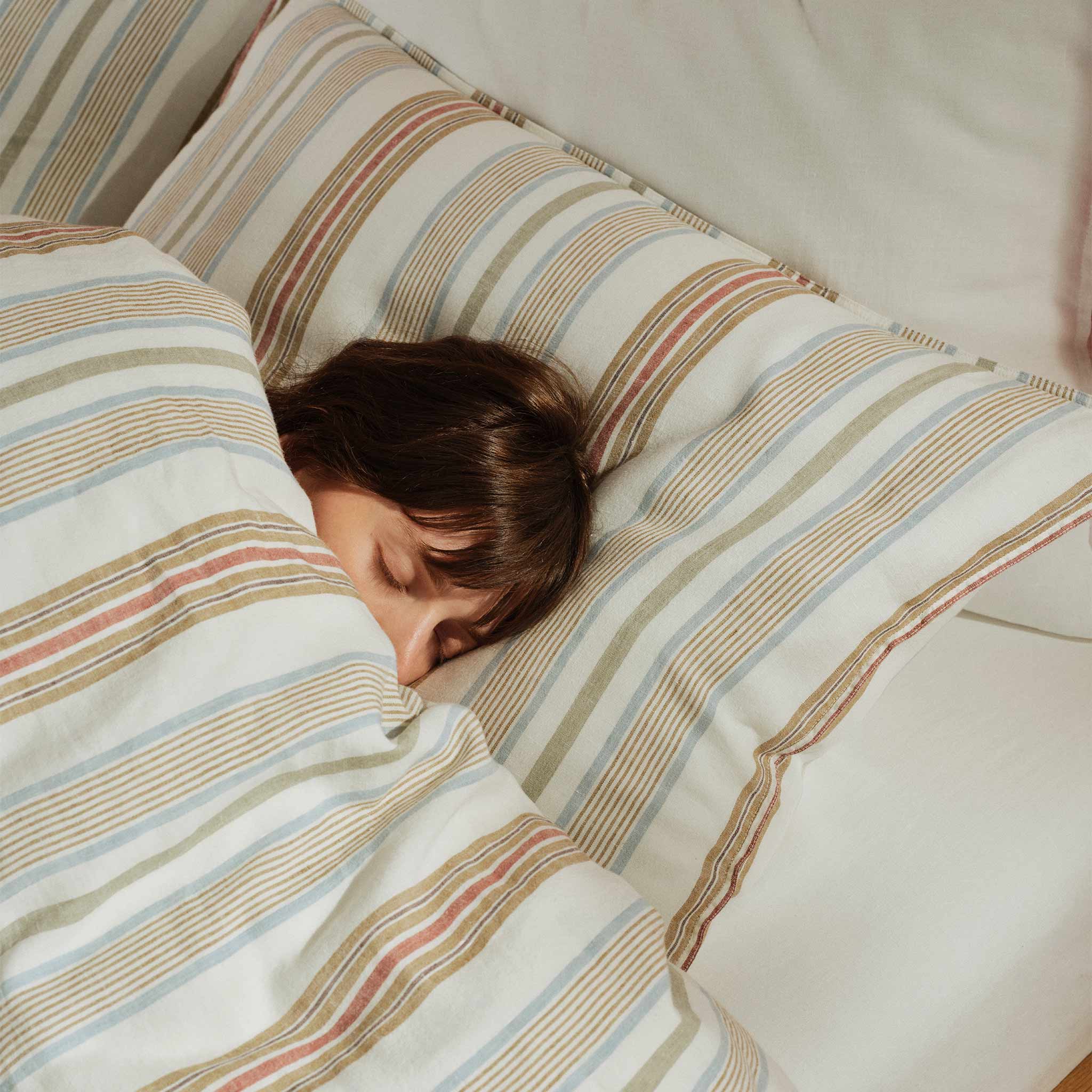 Washed European Linen Duvet Set N0