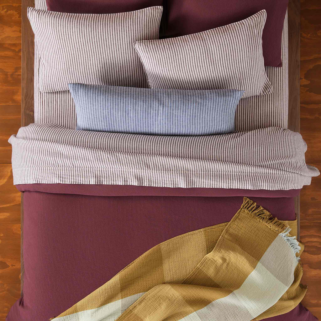 Washed European Linen Core Sheet Set X8