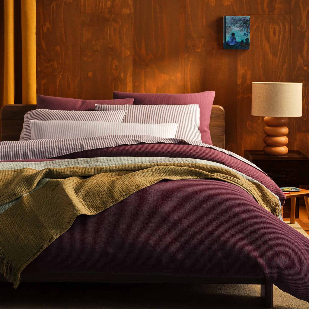Washed European Linen Core Sheet Set X8