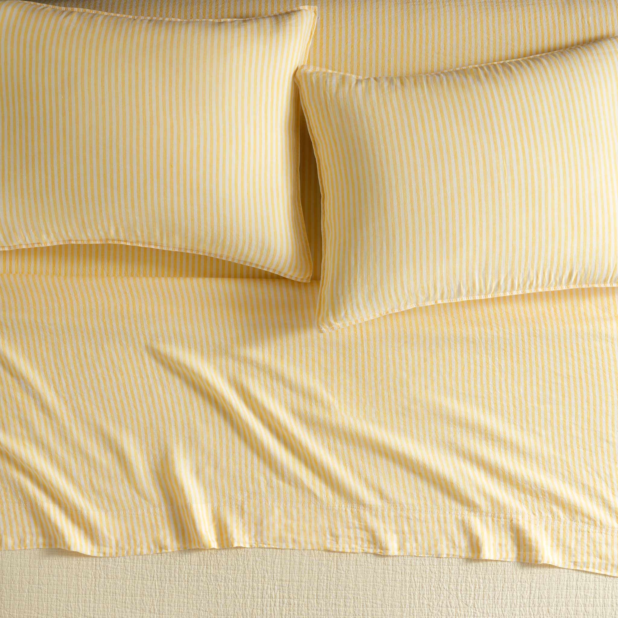 Washed European Linen Core Sheet Set X8