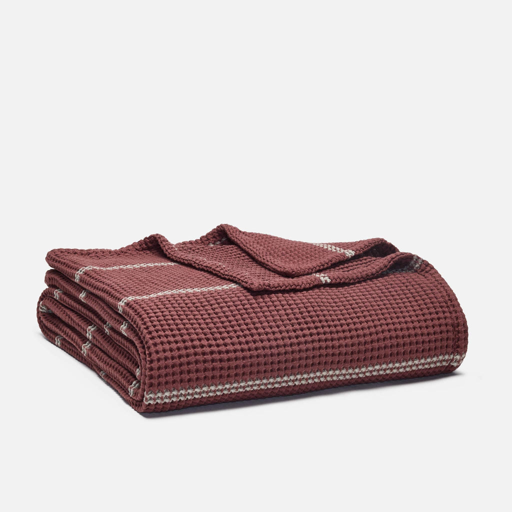 Dreamweave Waffle Bed Blanket U0