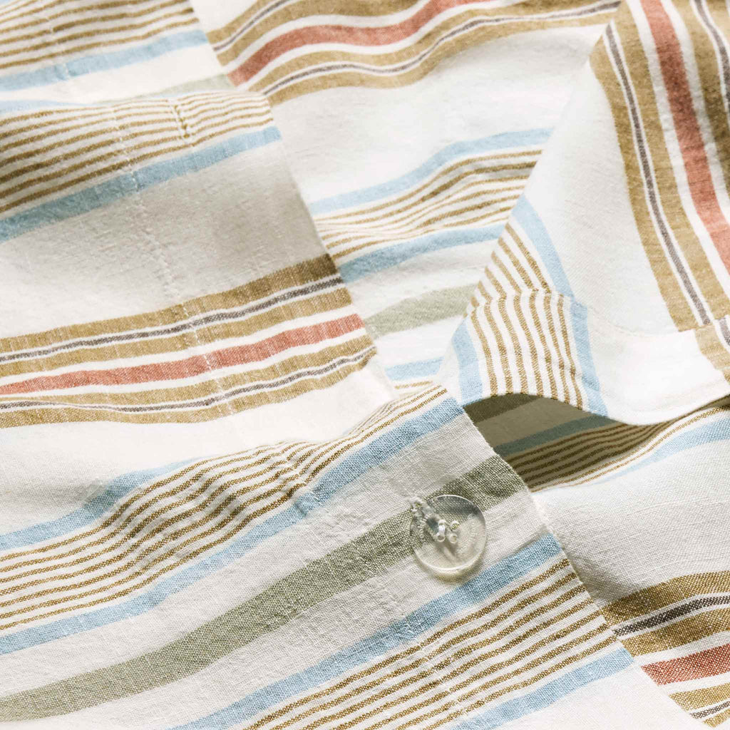 Washed European Linen Duvet Set N0