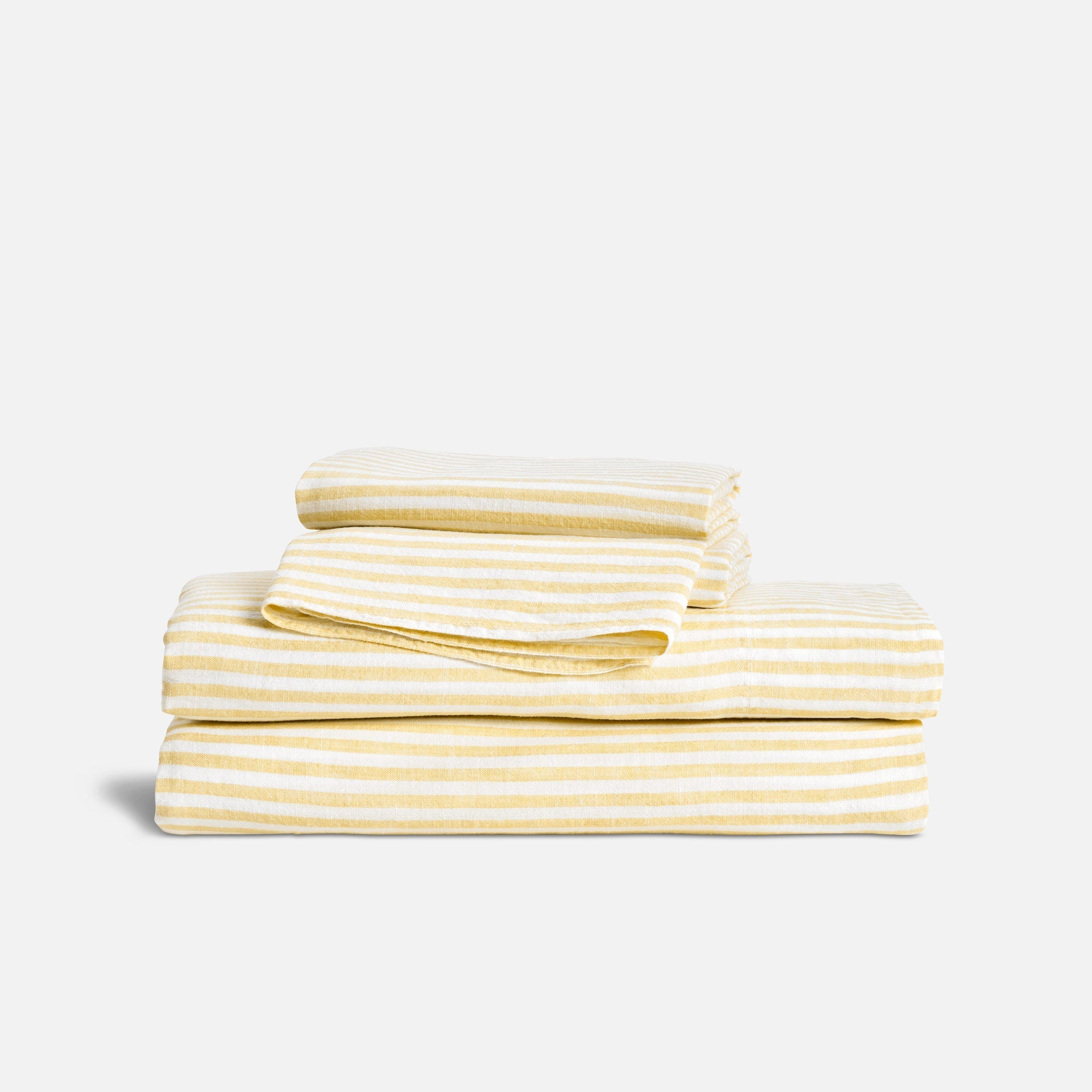 Washed European Linen Core Sheet Set X8