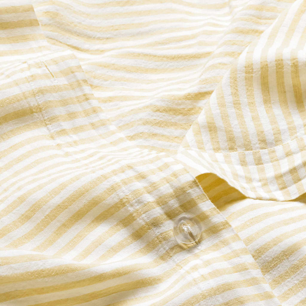 Washed European Linen Duvet Set N0