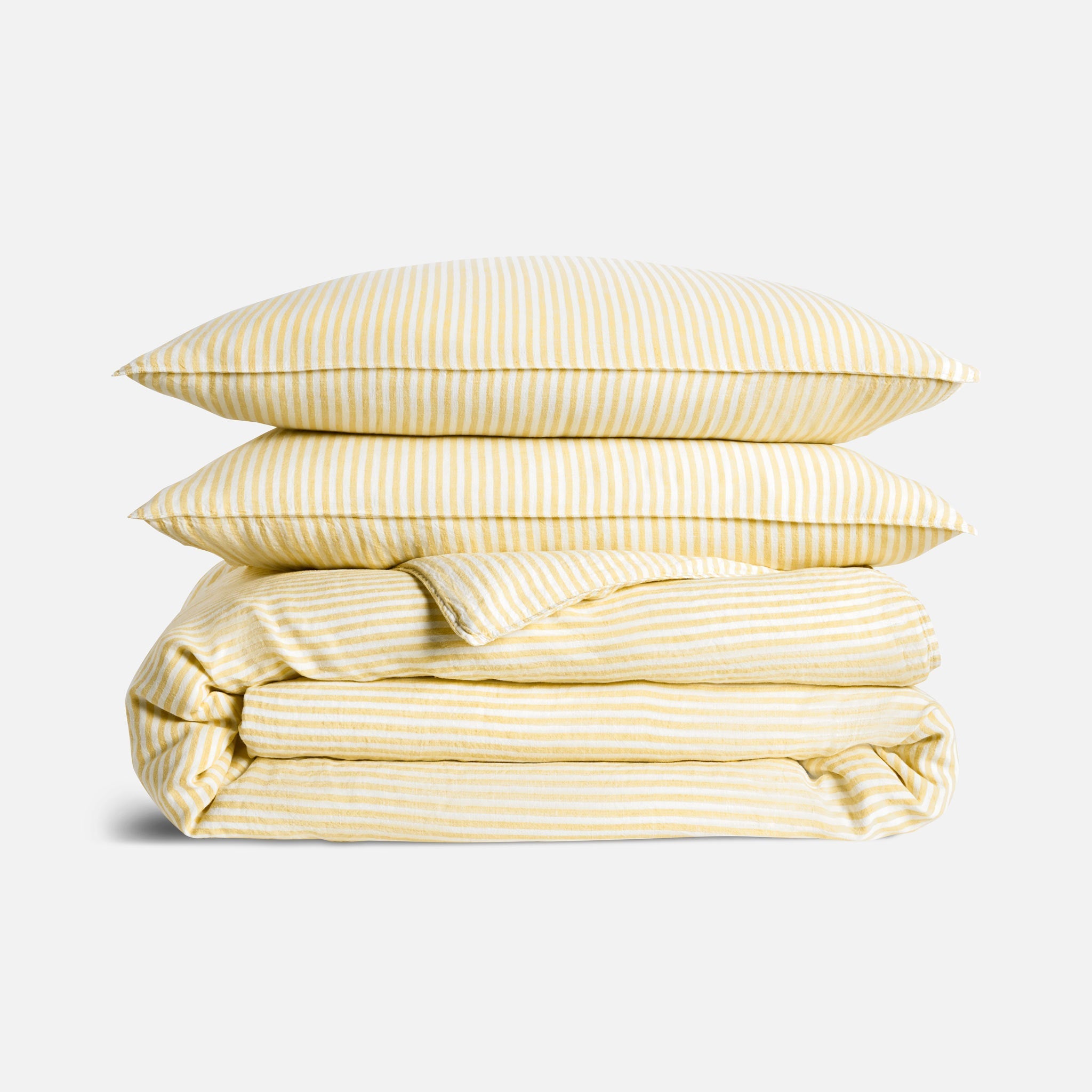 Washed European Linen Duvet Set N0