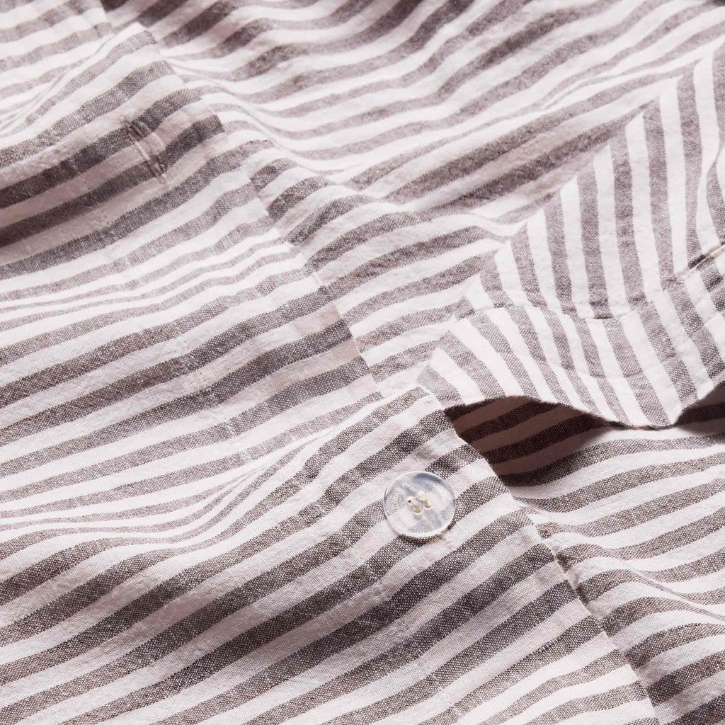 Washed European Linen Duvet Set N0