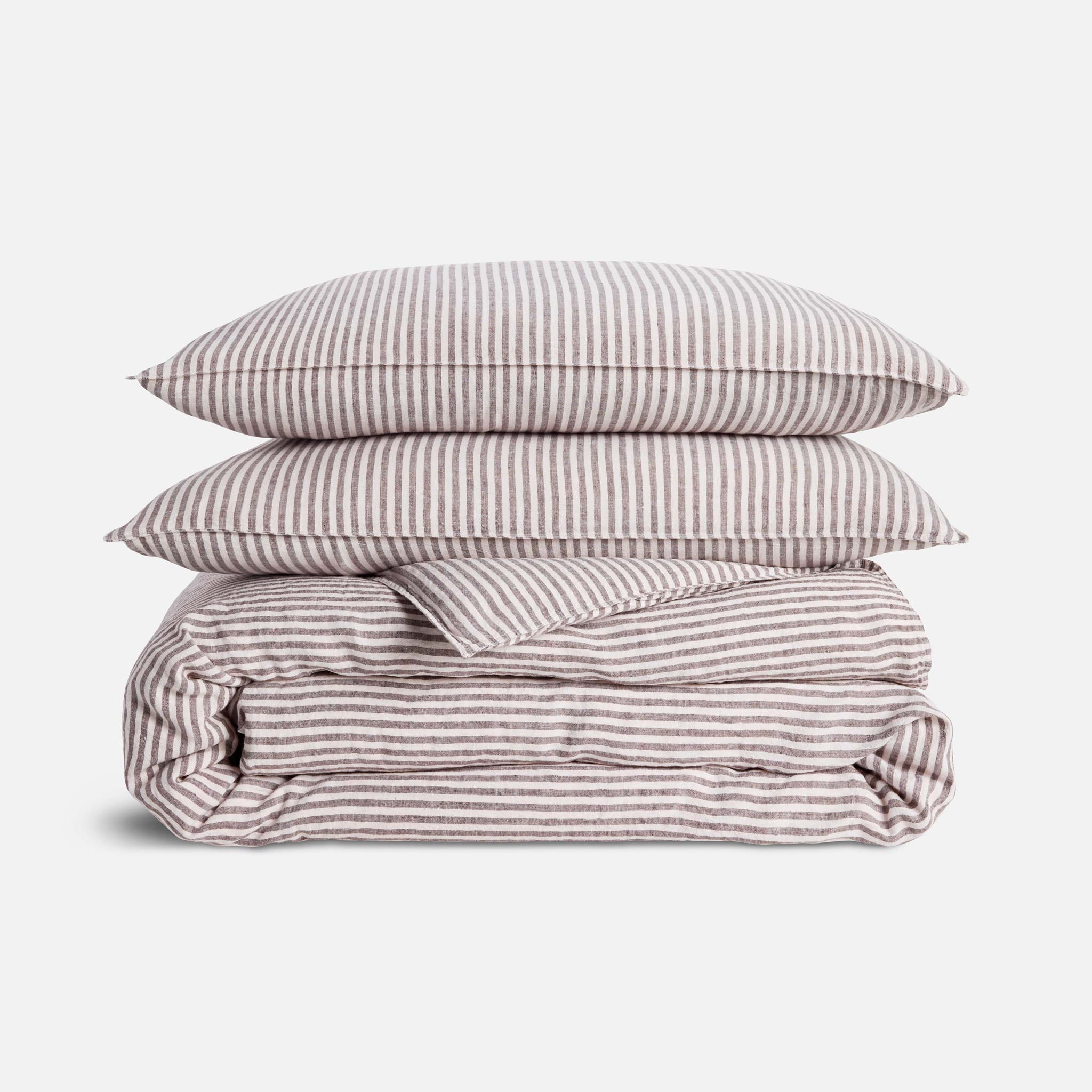 Washed European Linen Duvet Set N0