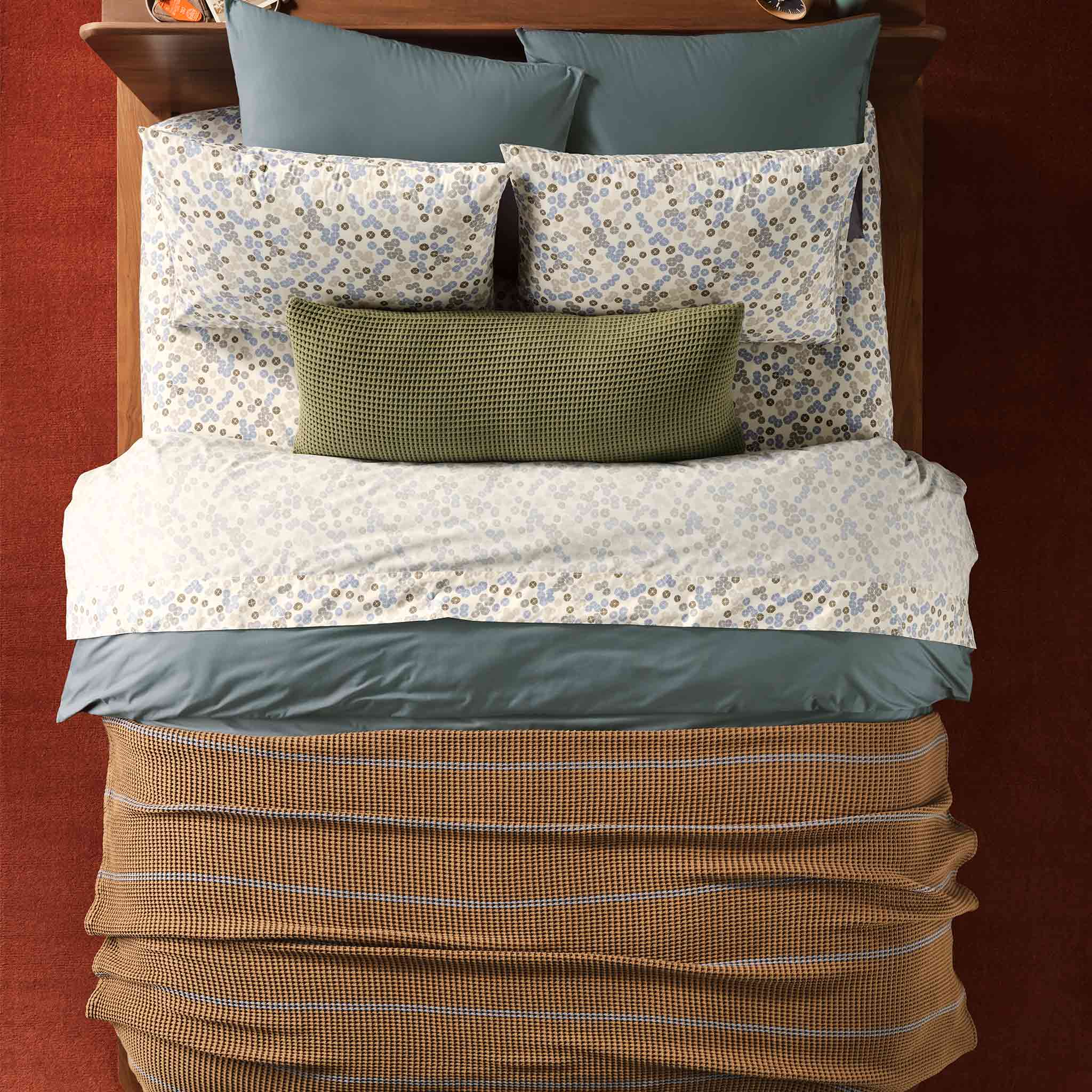 Dreamweave Waffle Bed Blanket U0