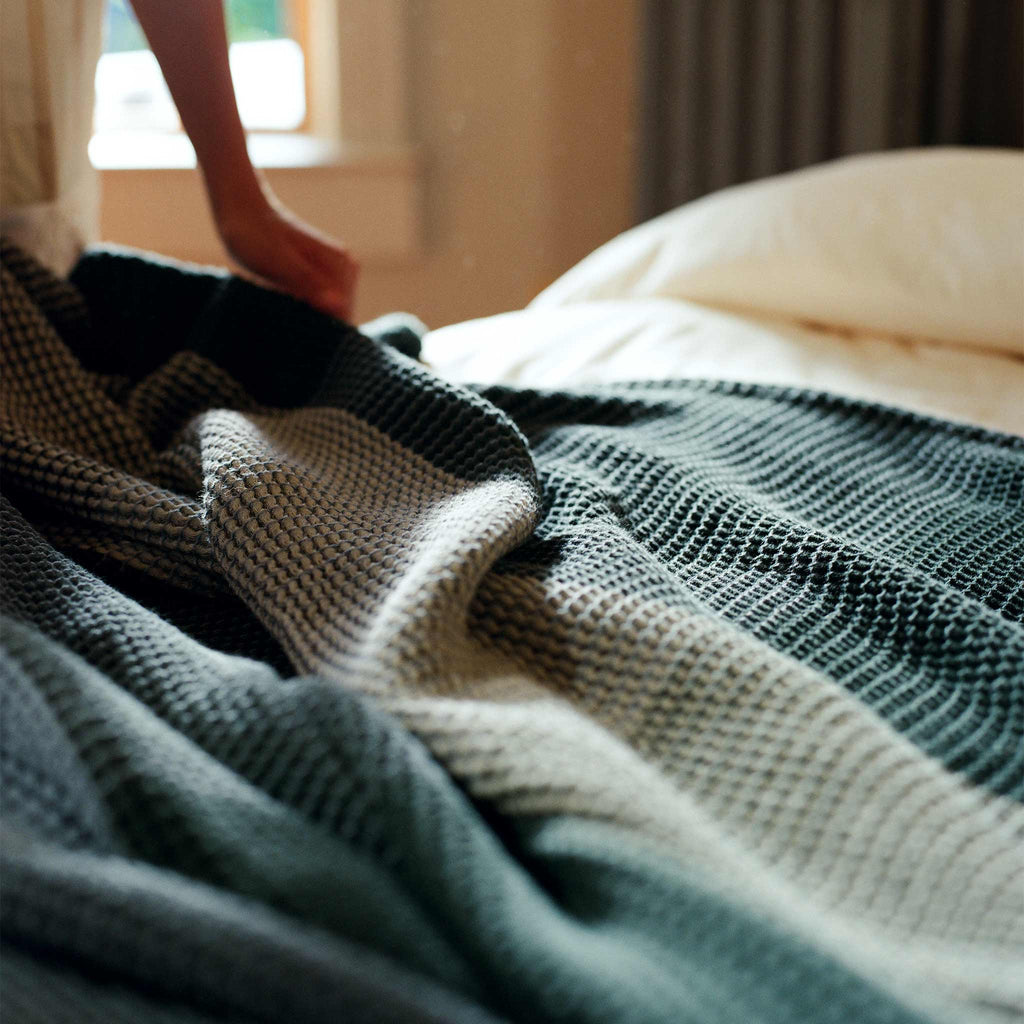 Dreamweave Waffle Bed Blanket U0