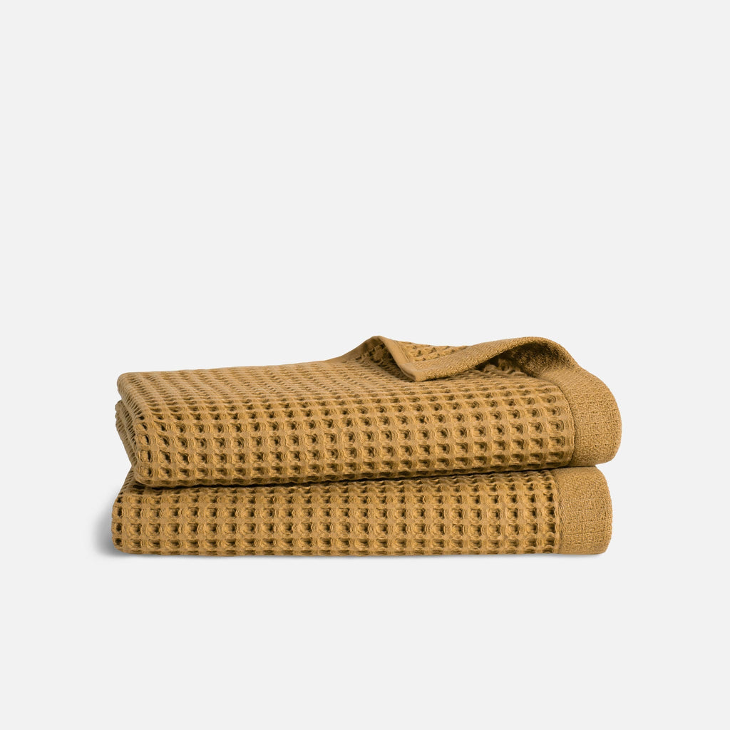 Dreamweave Waffle Bath Towels Set of 2 V9