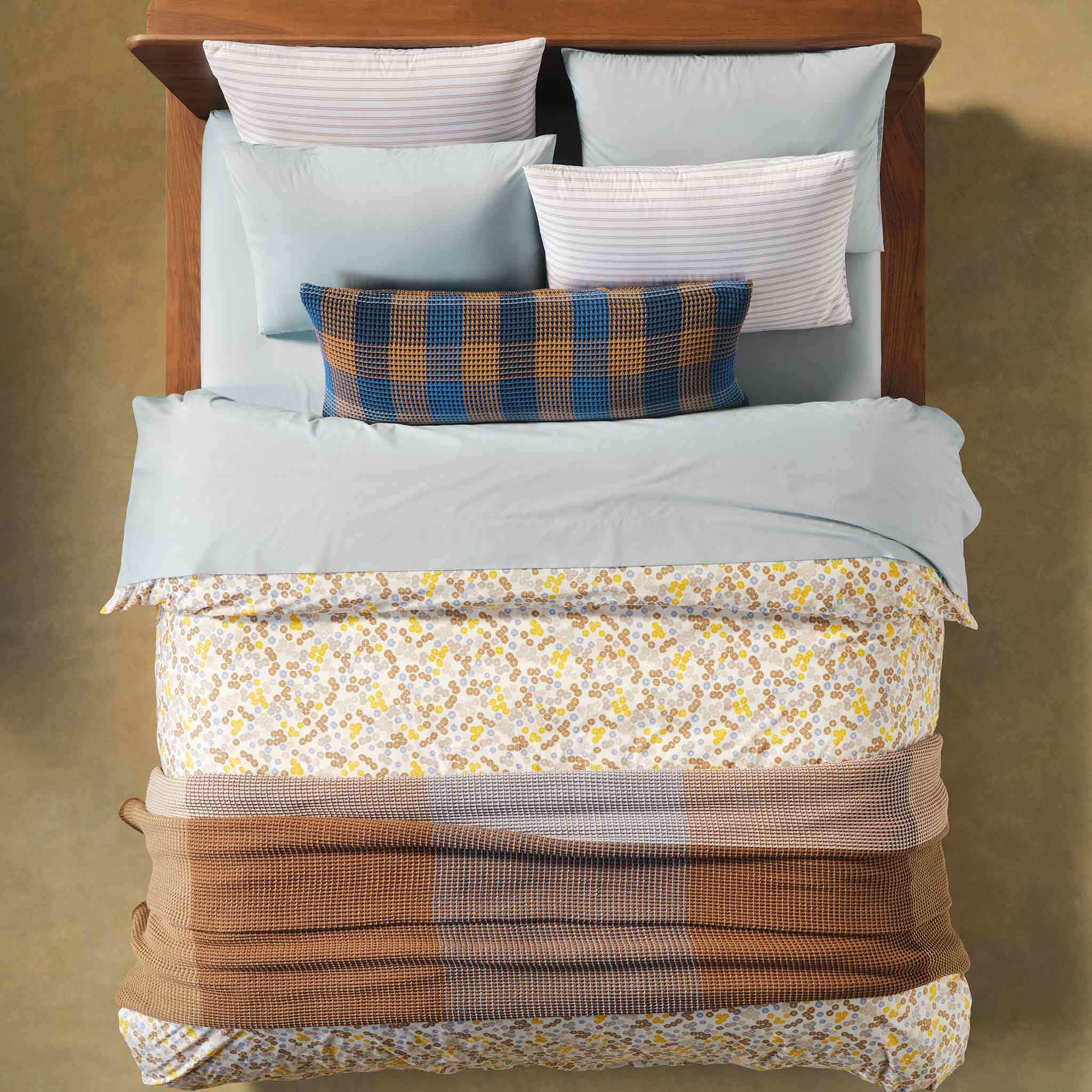 Dreamweave Waffle Bed Blanket U0