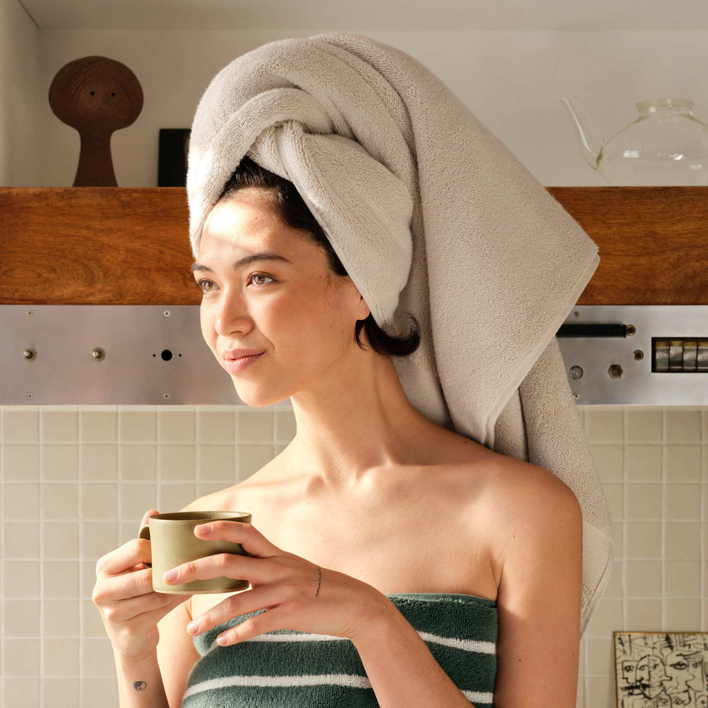 Super-Plush Set of 4 Bath Towel Bundle P6