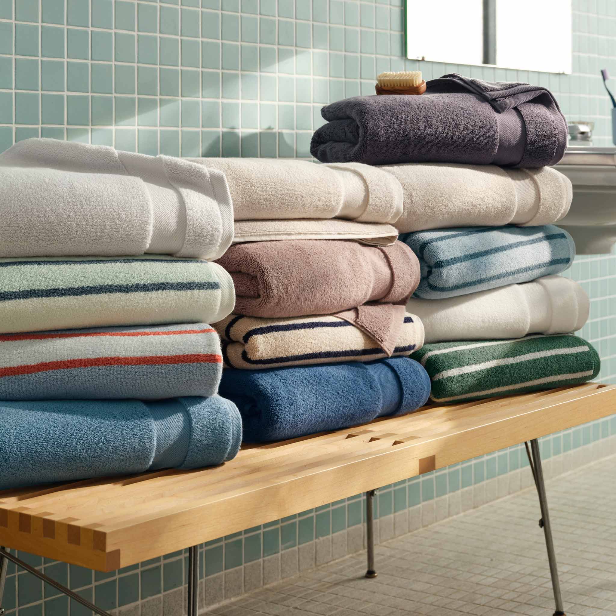 Super-Plush Set of 4 Bath Towel Bundle P6