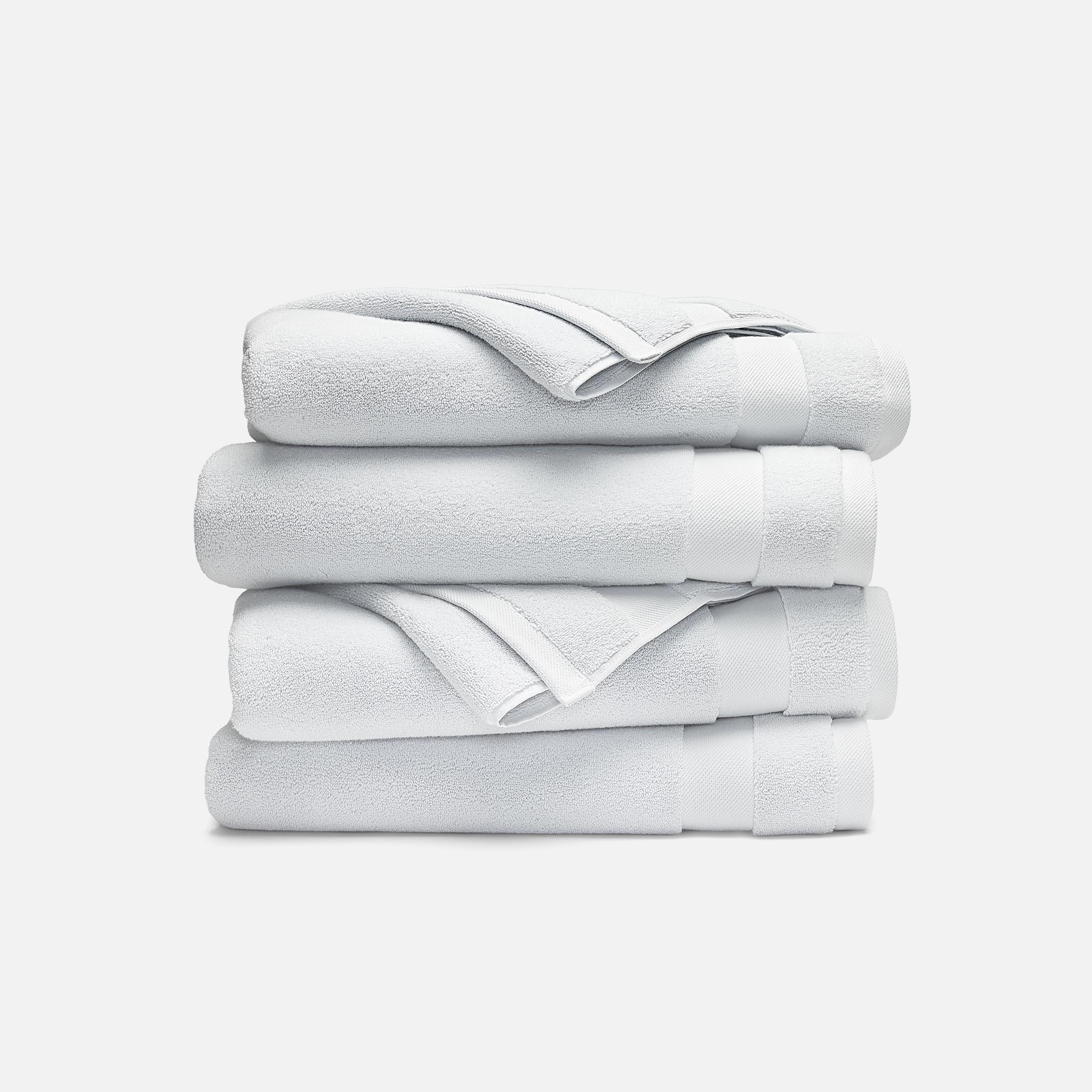 Super-Plush Set of 4 Bath Towel Bundle Y4