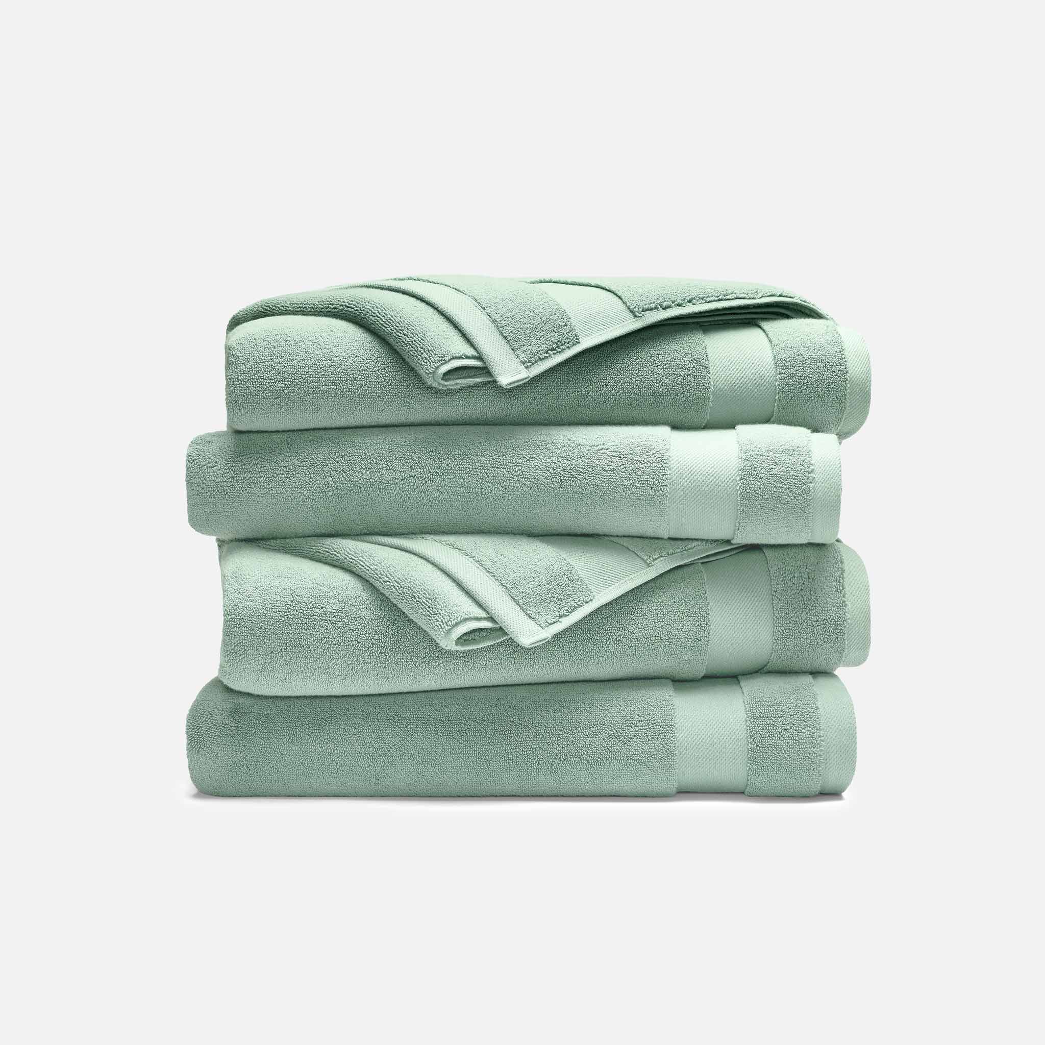 Super-Plush Set of 4 Bath Towel Bundle Y4