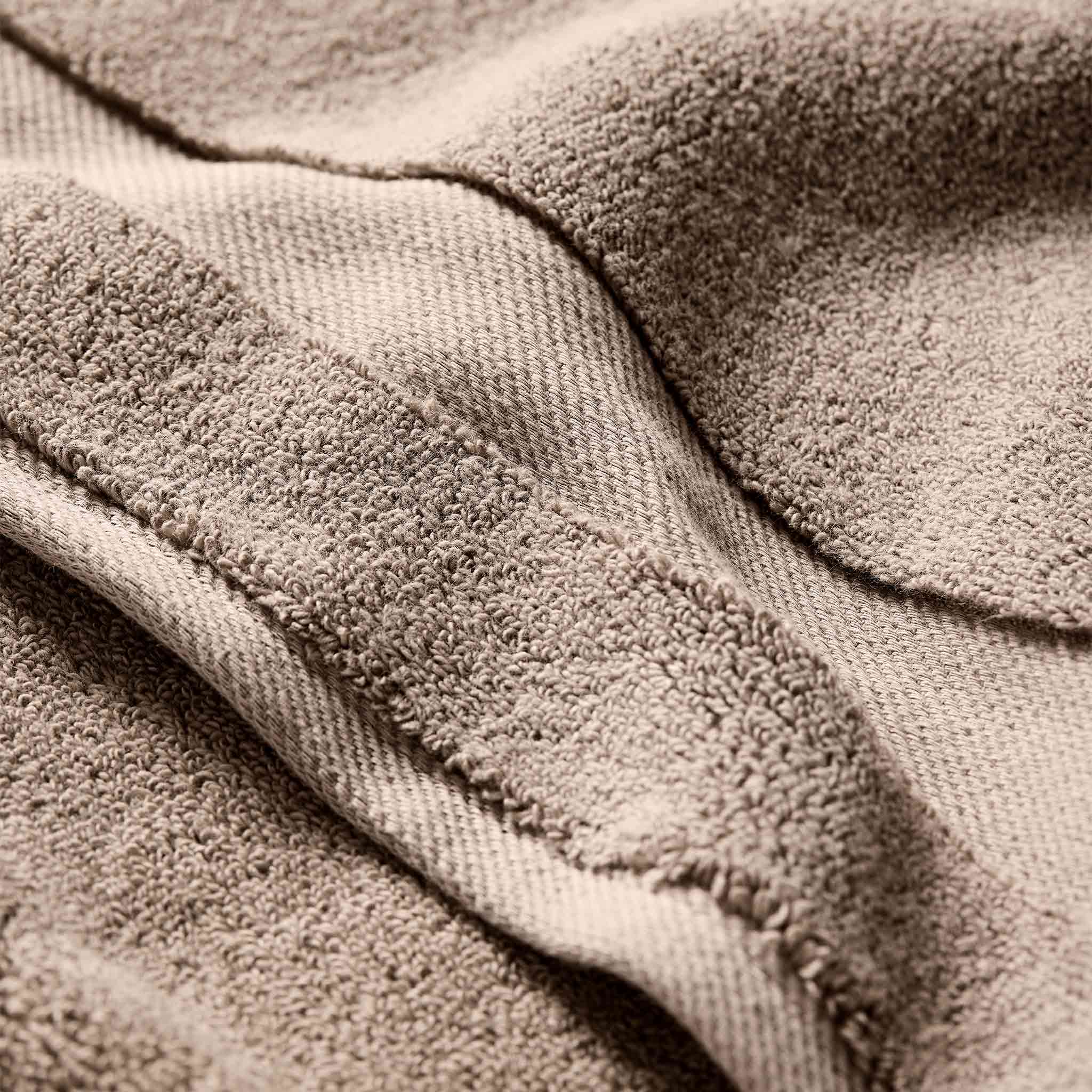Super-Plush Set of 4 Bath Towel Bundle Y4