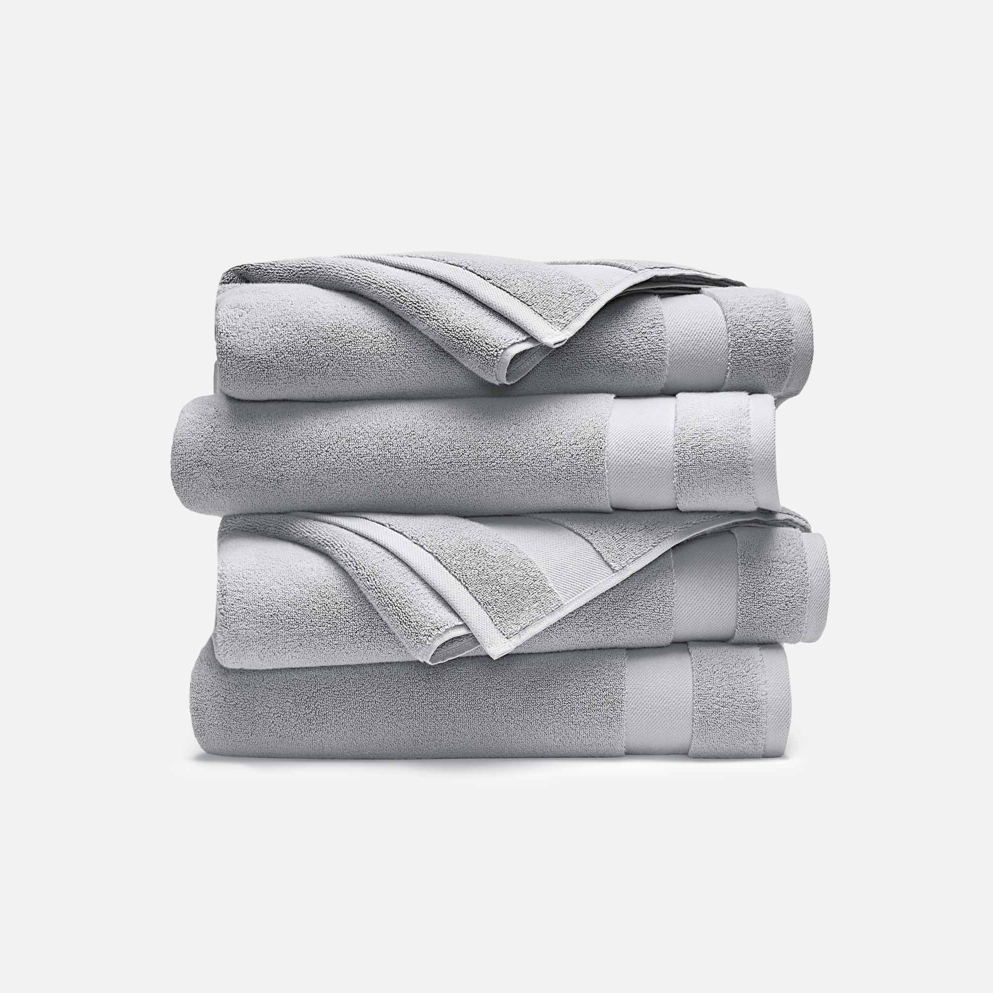 Super-Plush Set of 4 Bath Towel Bundle P6