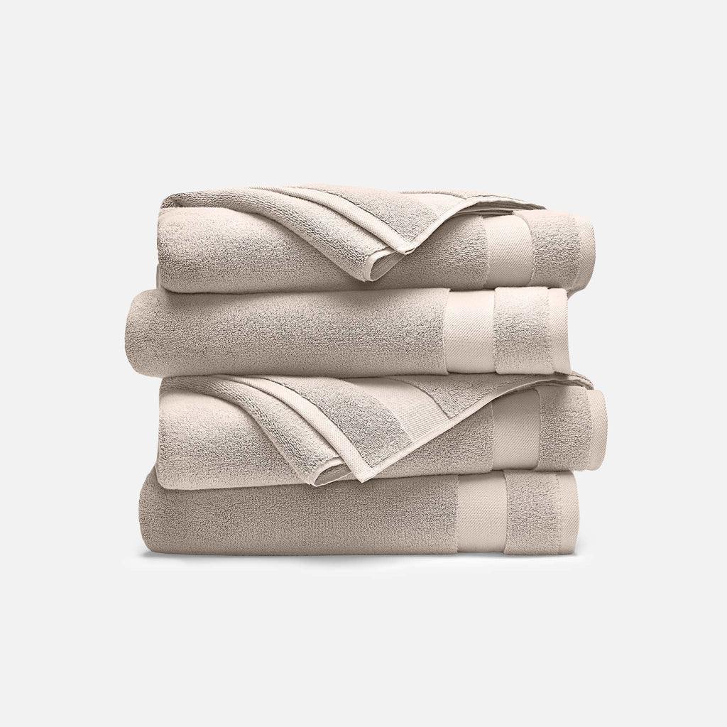 Super-Plush Set of 4 Bath Towel Bundle P6