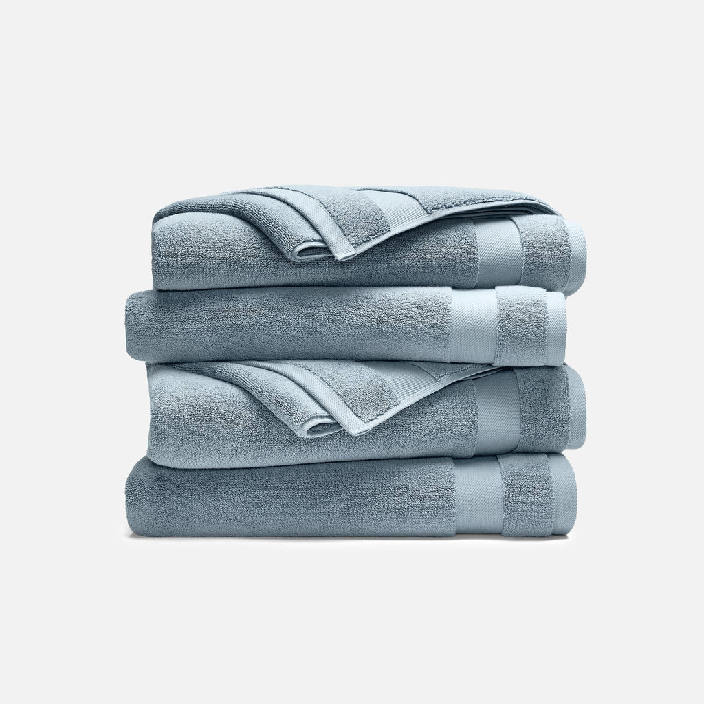 Super-Plush Set of 4 Bath Towel Bundle P6