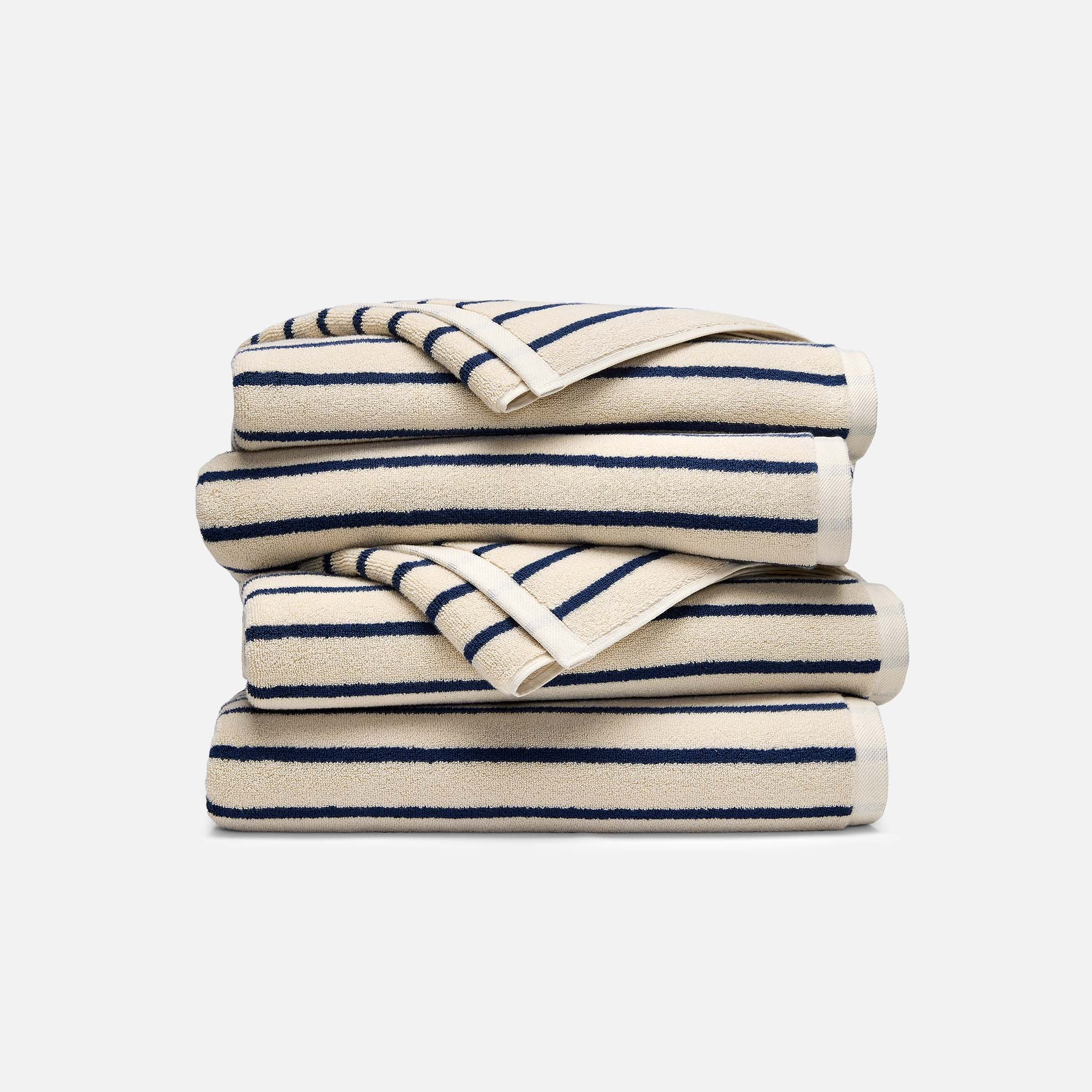 Super-Plush Set of 4 Bath Towel Bundle Y4