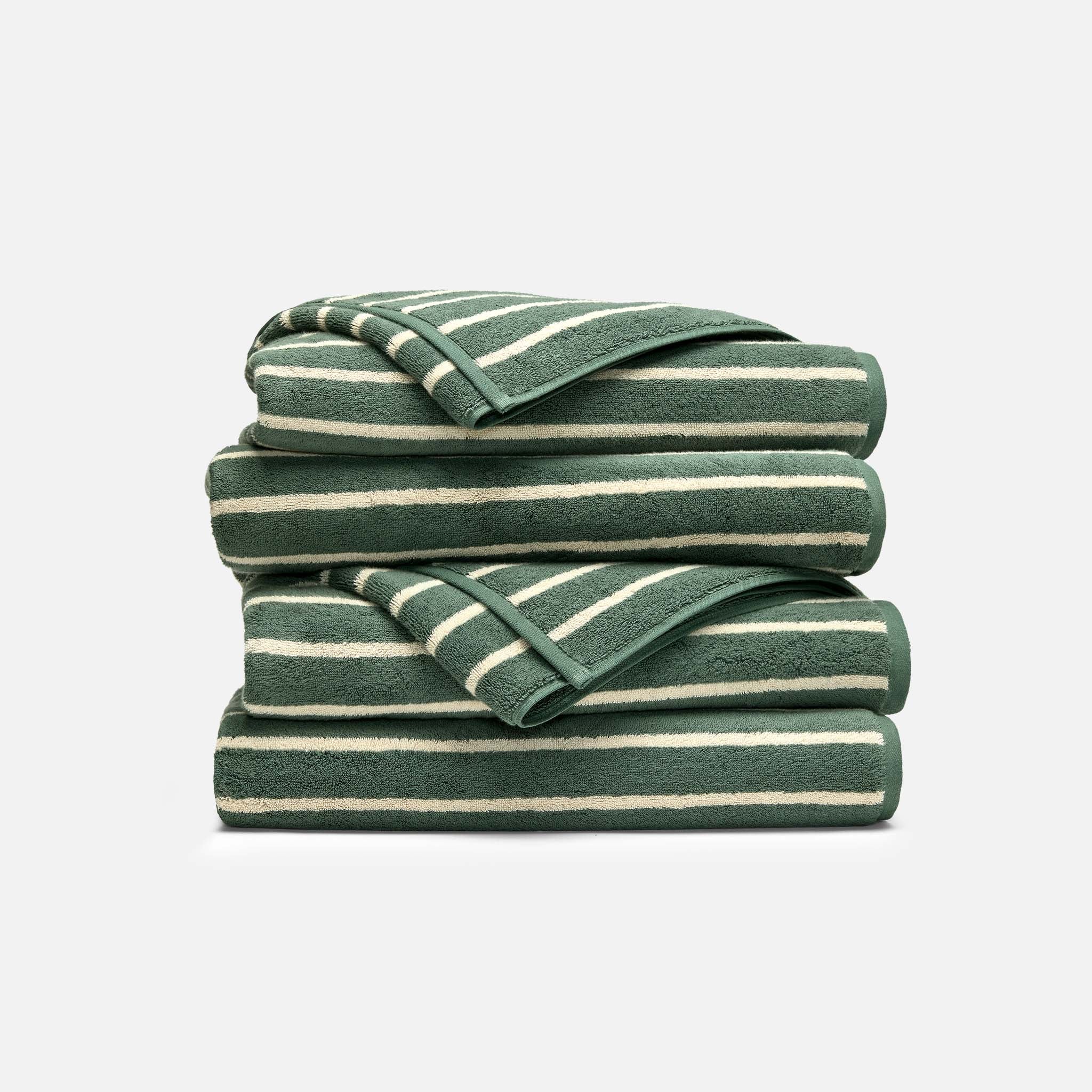 Super-Plush Set of 4 Bath Towel Bundle Y4