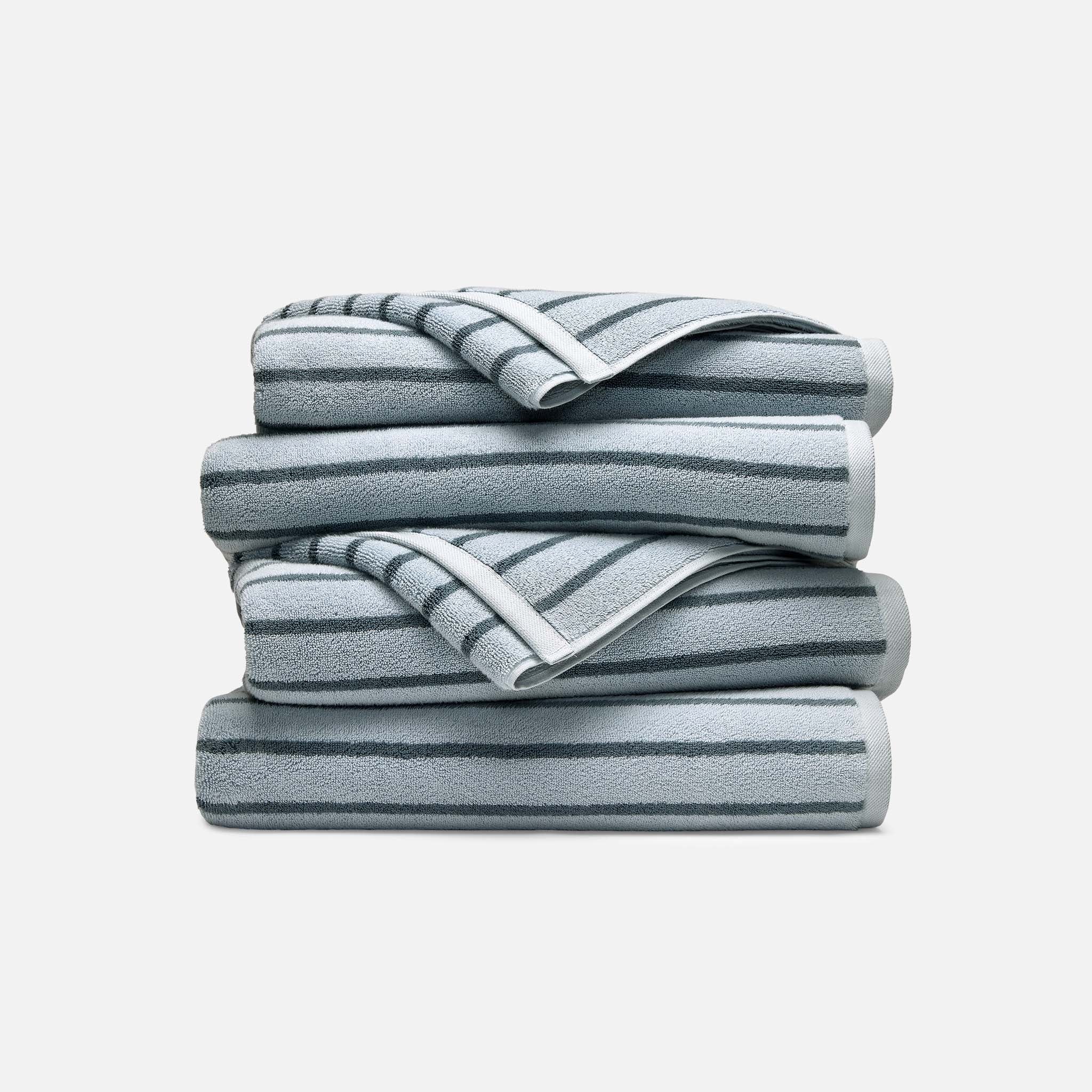 Super-Plush Set of 4 Bath Towel Bundle Y4
