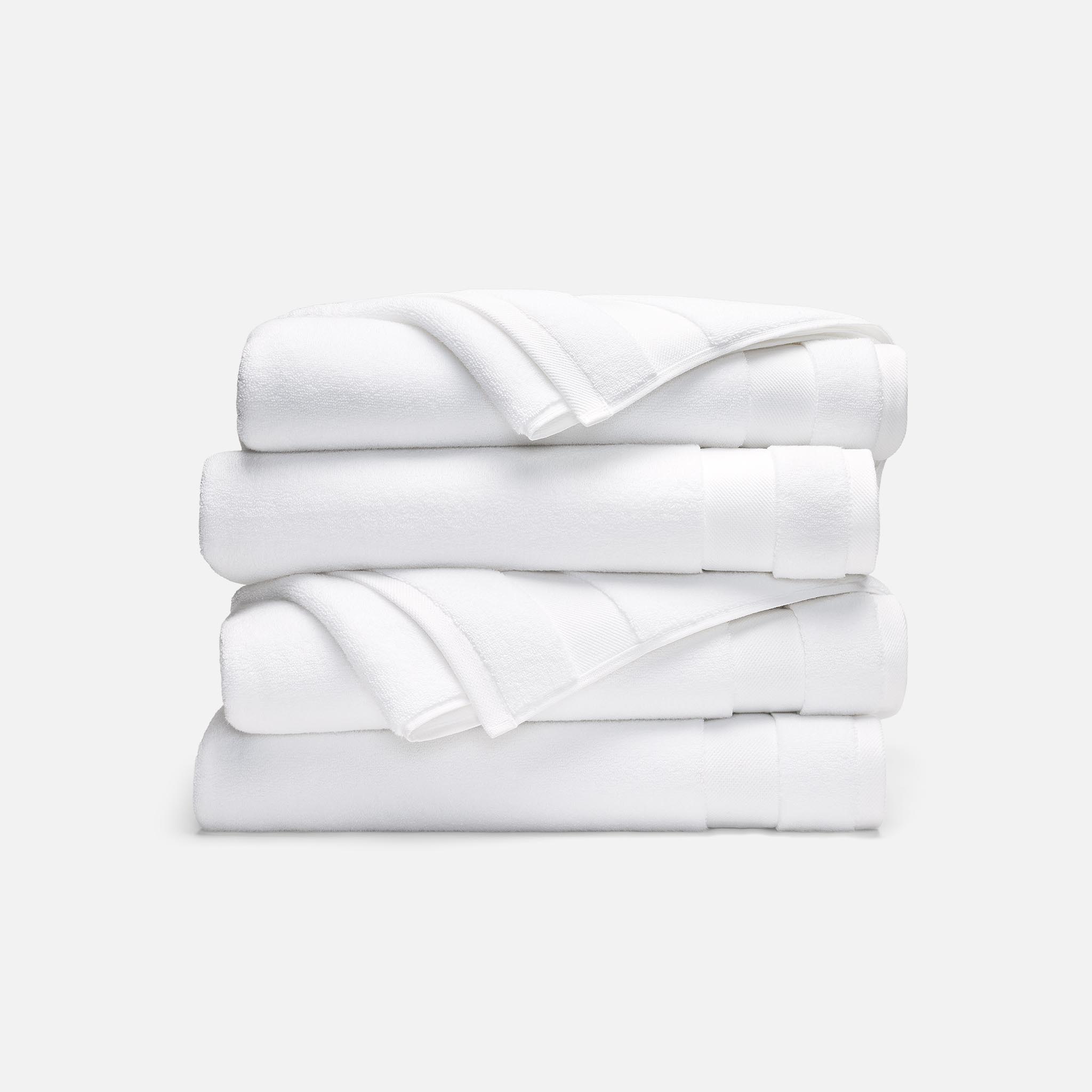 Super-Plush Set of 4 Bath Towel Bundle P6