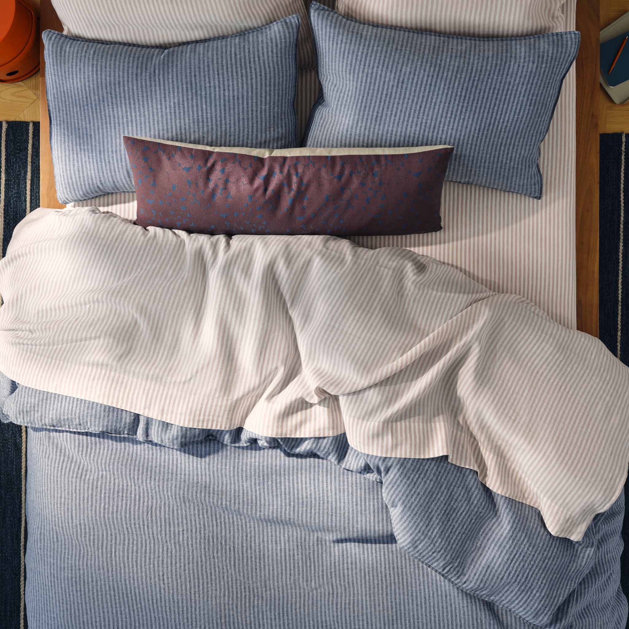 Washed European Linen Duvet Set N0