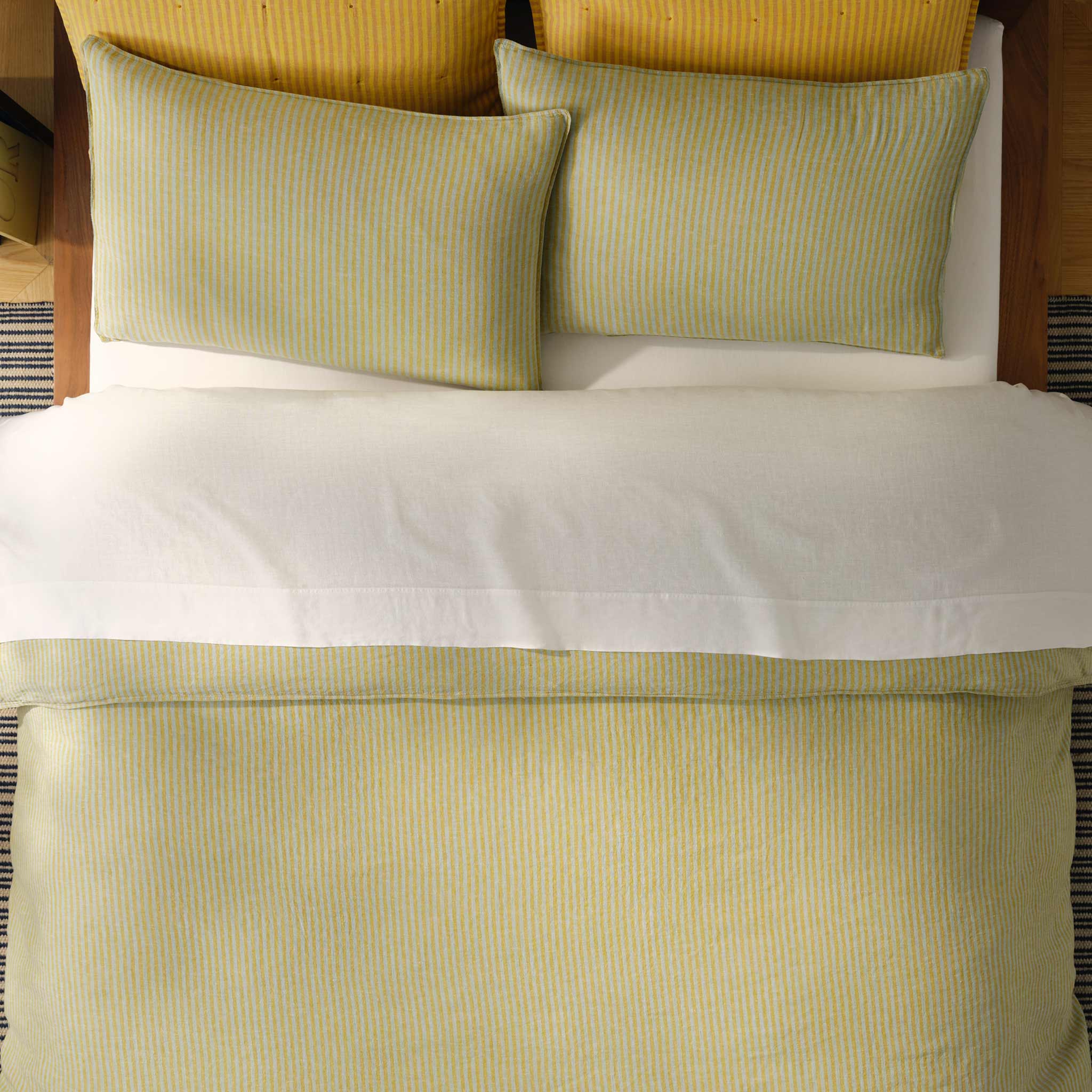 Washed European Linen Core Sheet Set X8