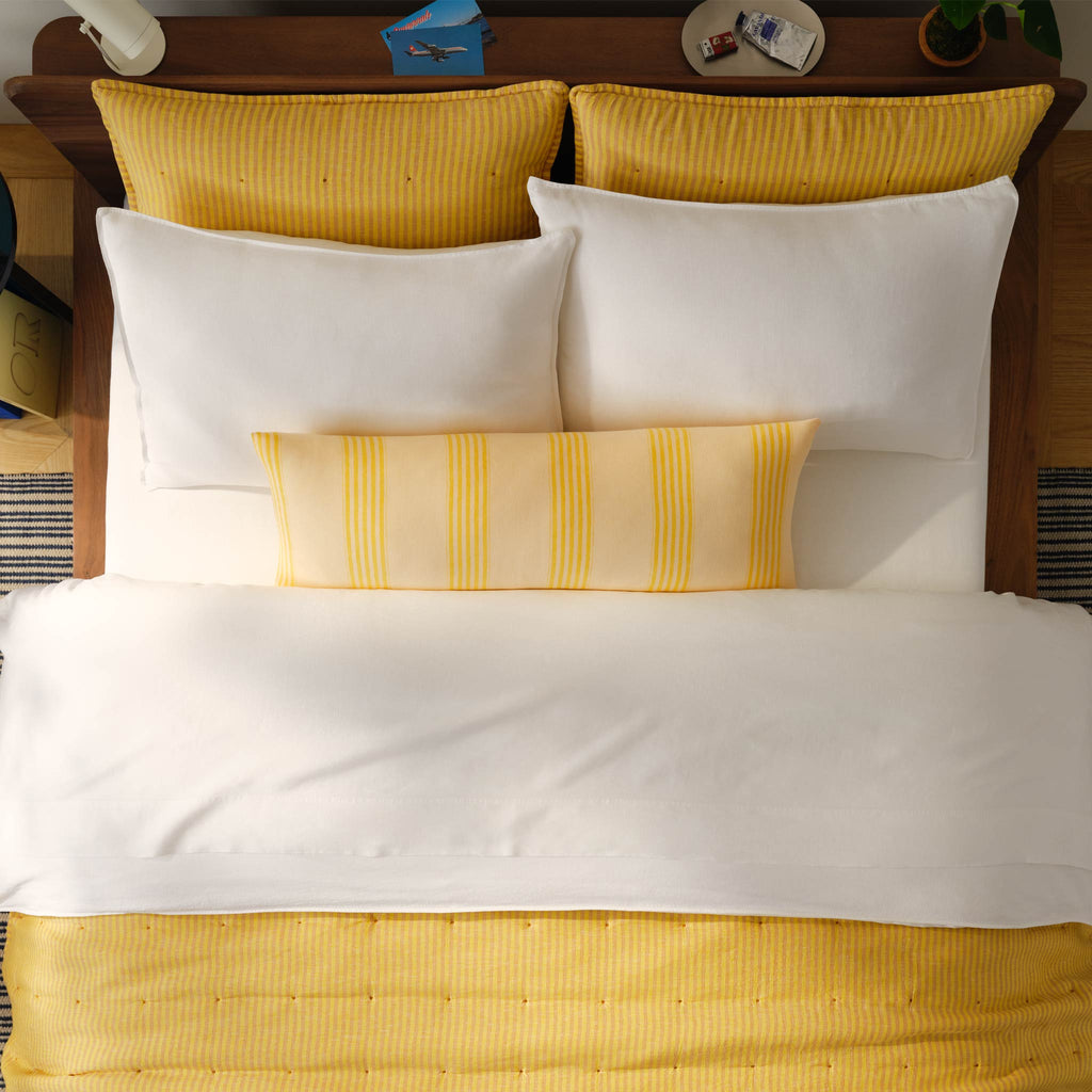 Washed European Linen Core Sheet Set K8