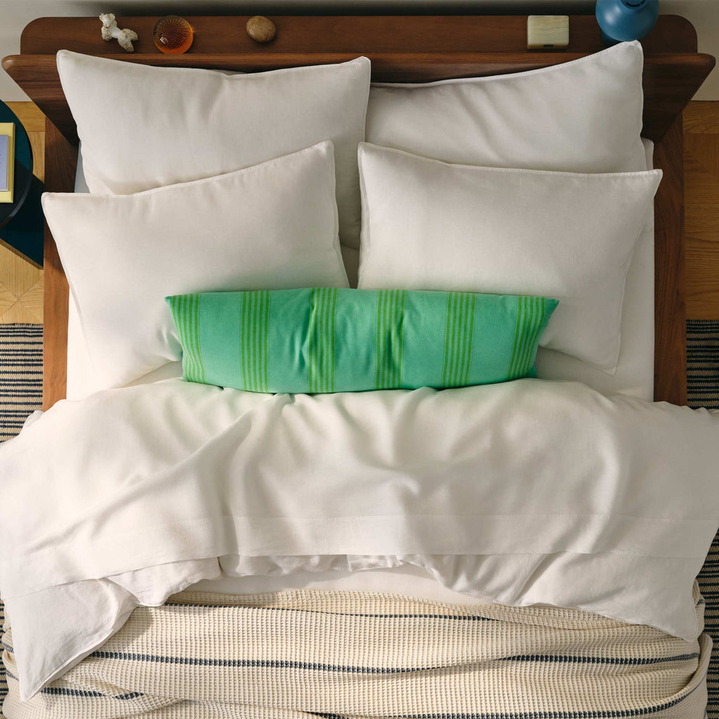 Washed European Linen Core Sheet Set X8