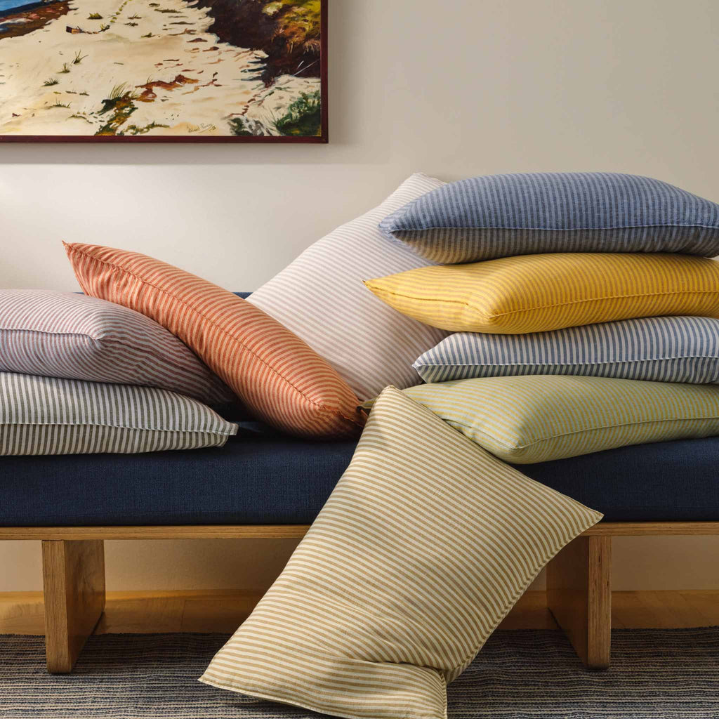 Washed European Linen Core Sheet Set X8