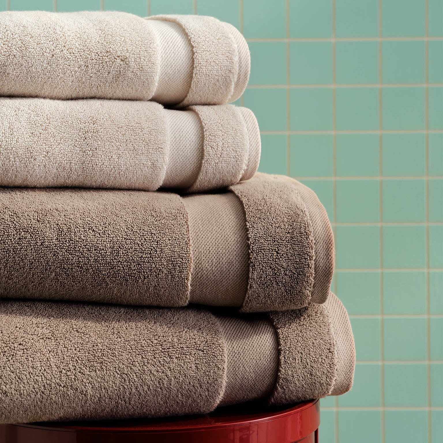 Super-Plush Set of 4 Bath Towel Bundle P6