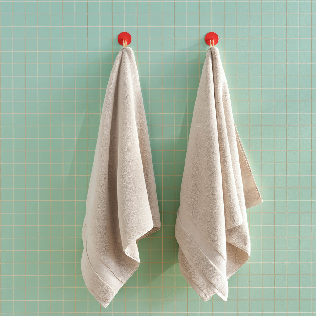 Super-Plush Set of 4 Bath Towel Bundle Y4